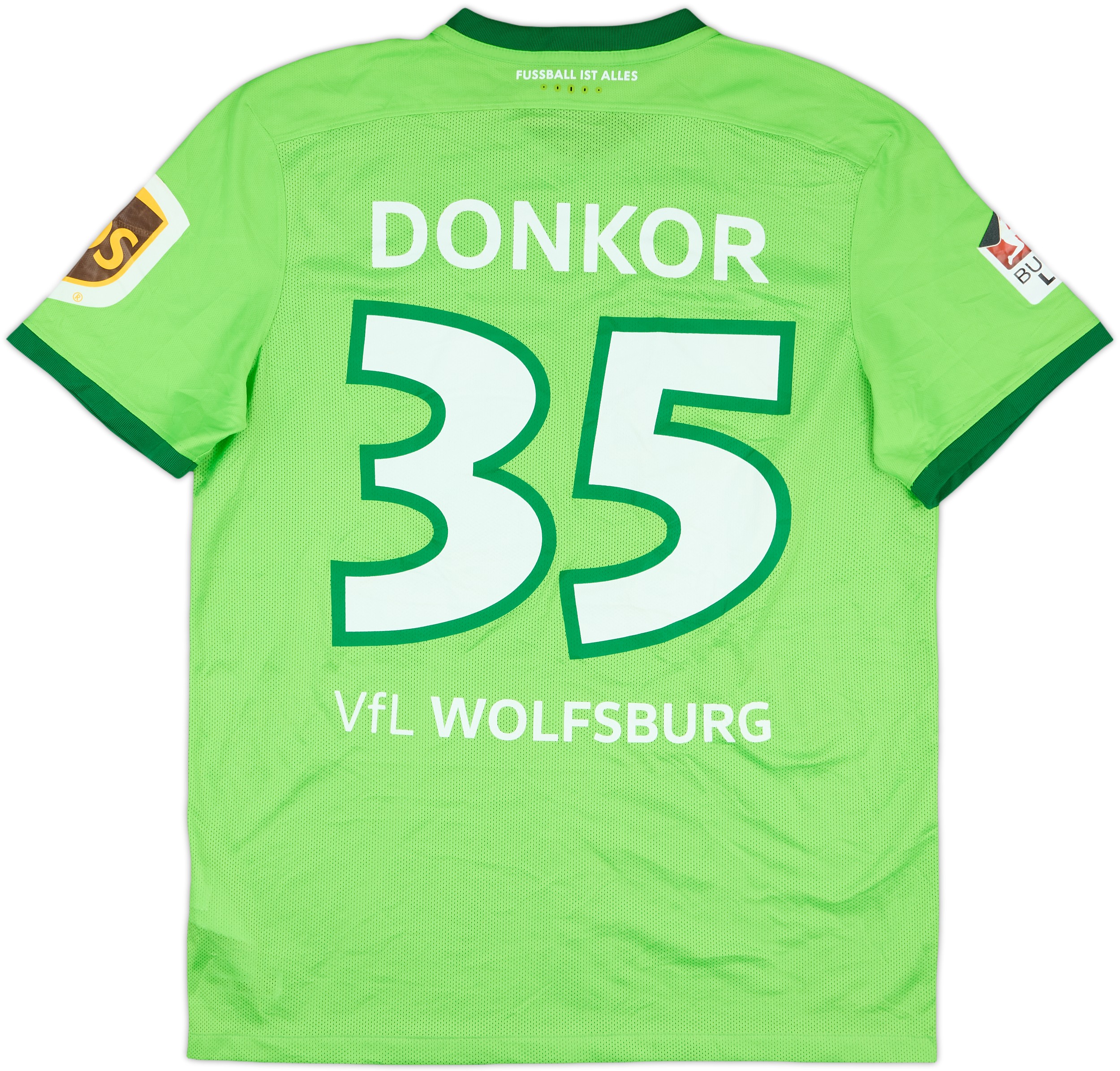 【正規品】Wolfsburg Madlung 17番 Nike BNWT 6a1c2d399e502a76dbc9047e56c8e9