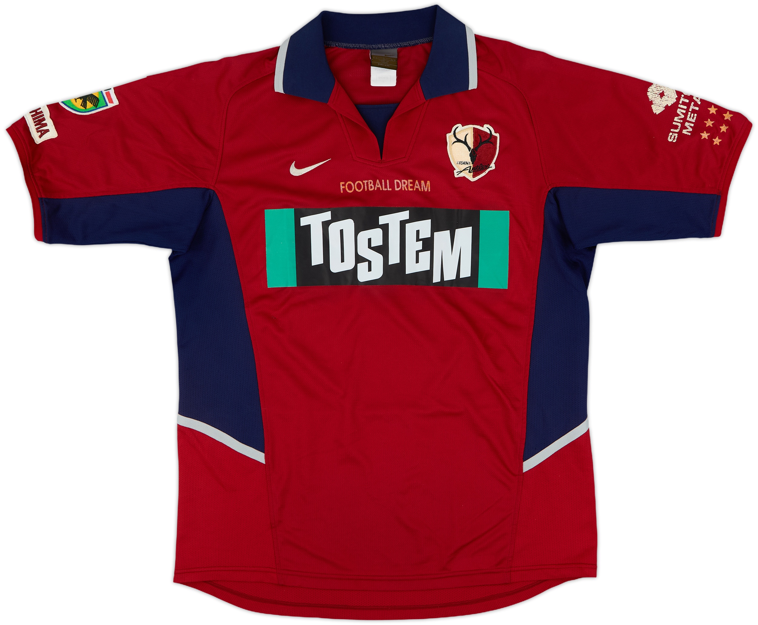 Kashima Antlers 12番 全選手直筆サイン入りシャツ RYUAMBE×KASHIMA ANTLERS Tシャツ（NAVY） – 鹿島アントラーズFC