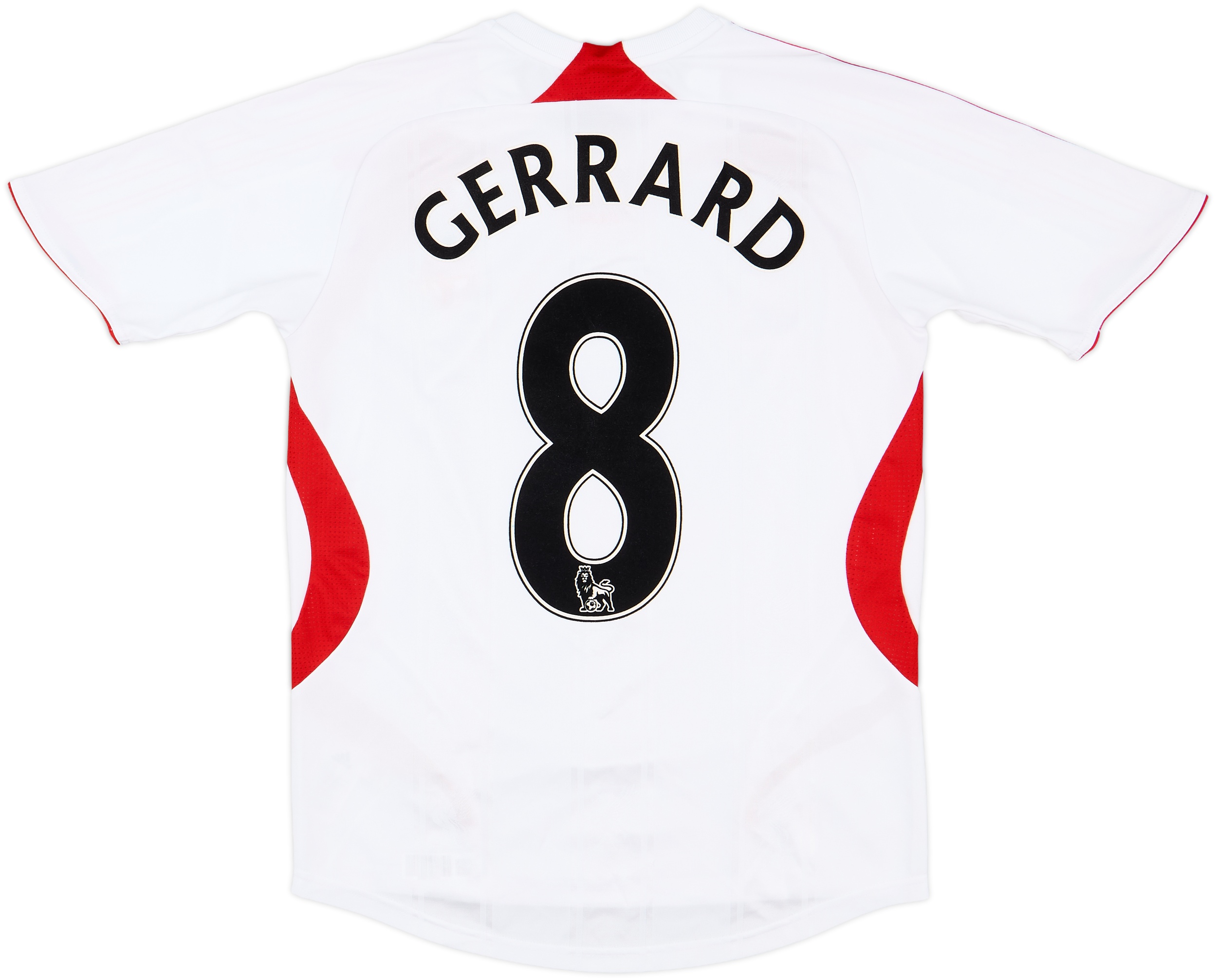 イングランド代表 GERRARD 4番 シャツ 2008-10 England Away Shirt Gerrard #4