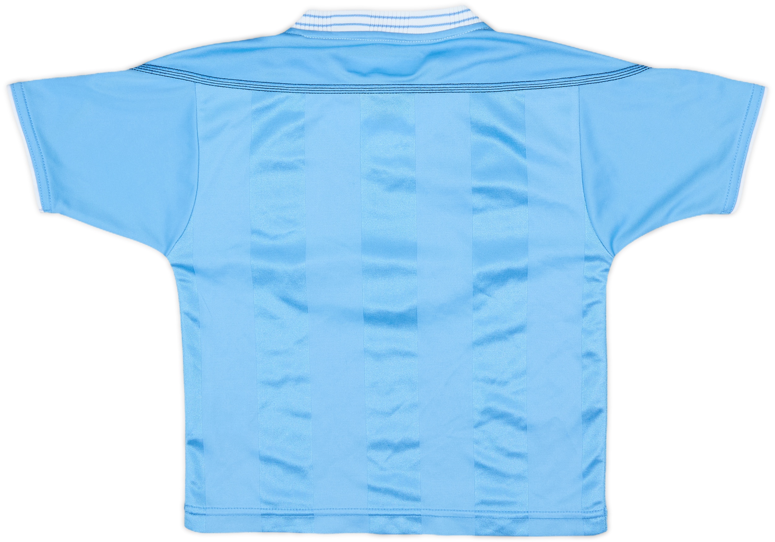 ウェア Manchester City 03/04 Home 2003-04 Manchester City Home Shirt Fowler #8 - 8/10 - (L)