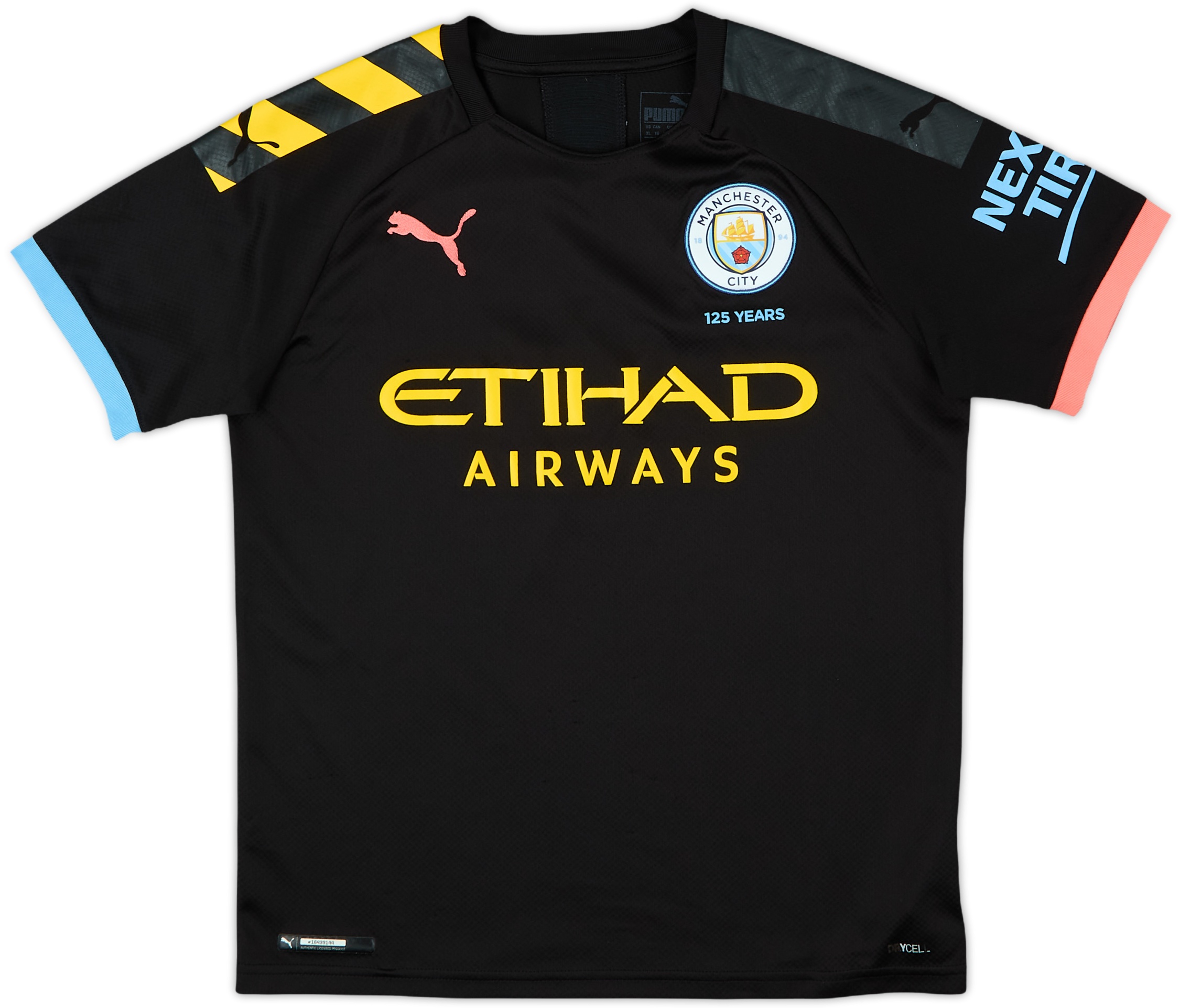 2019-20 Manchester City Away Shirt - 8/10 - (L.Boys)