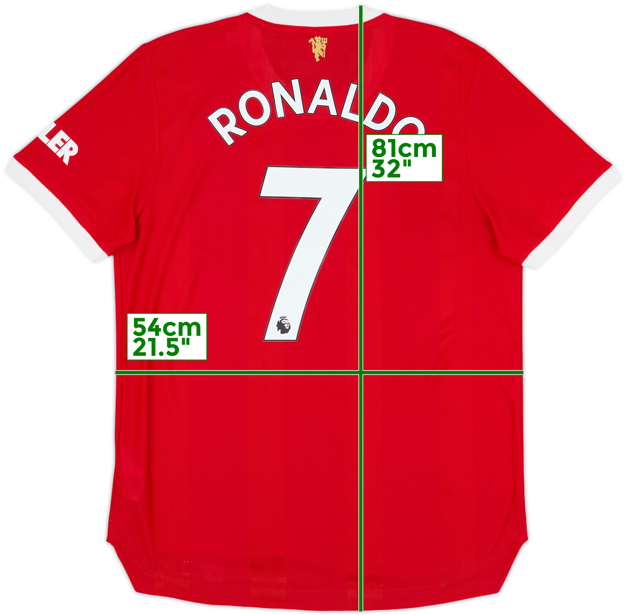 マンチェスター・ユナイテッド RONALDO 7番 シャツ 120625562837-