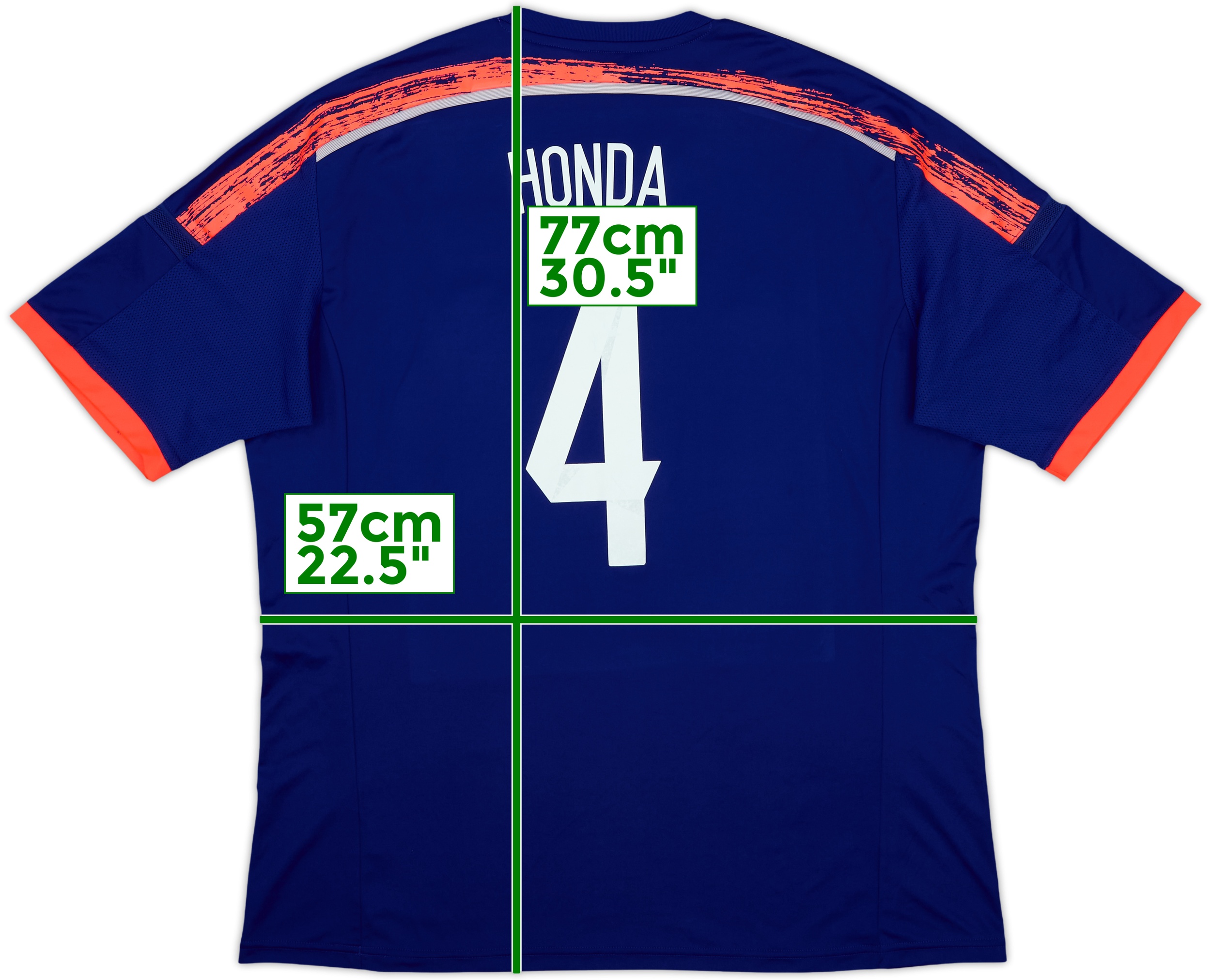2010-12 Japan Authentic Home Shirt Honda #18 (M)