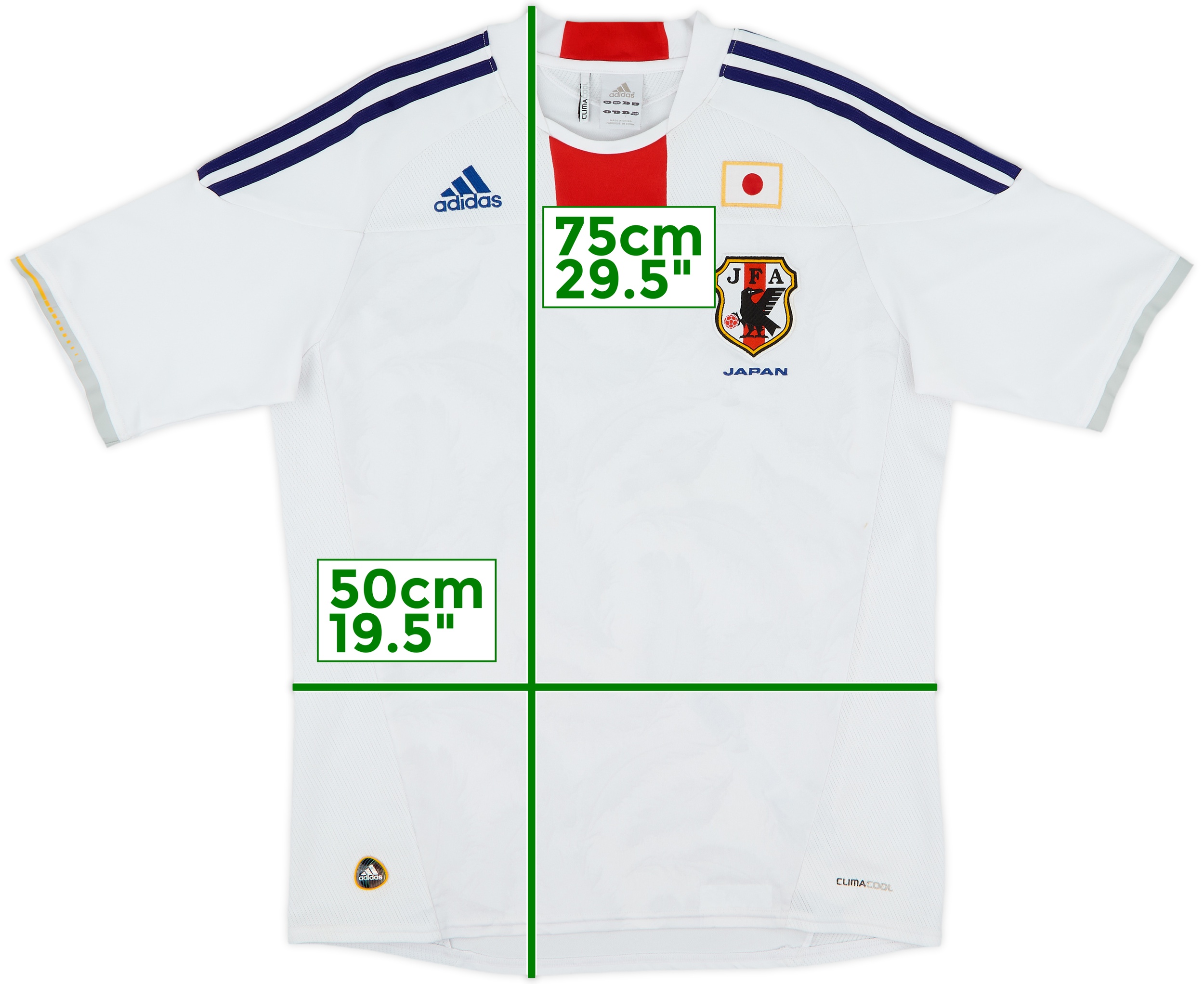 2010-12 Japan Away Shirt - 9/10 - (L)
