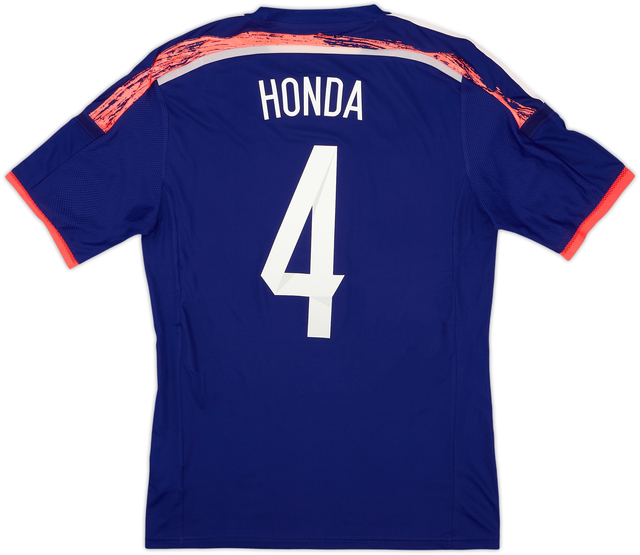 2013-15 Japan Authentic Home Shirt Honda #4 - 9/10 - (L)