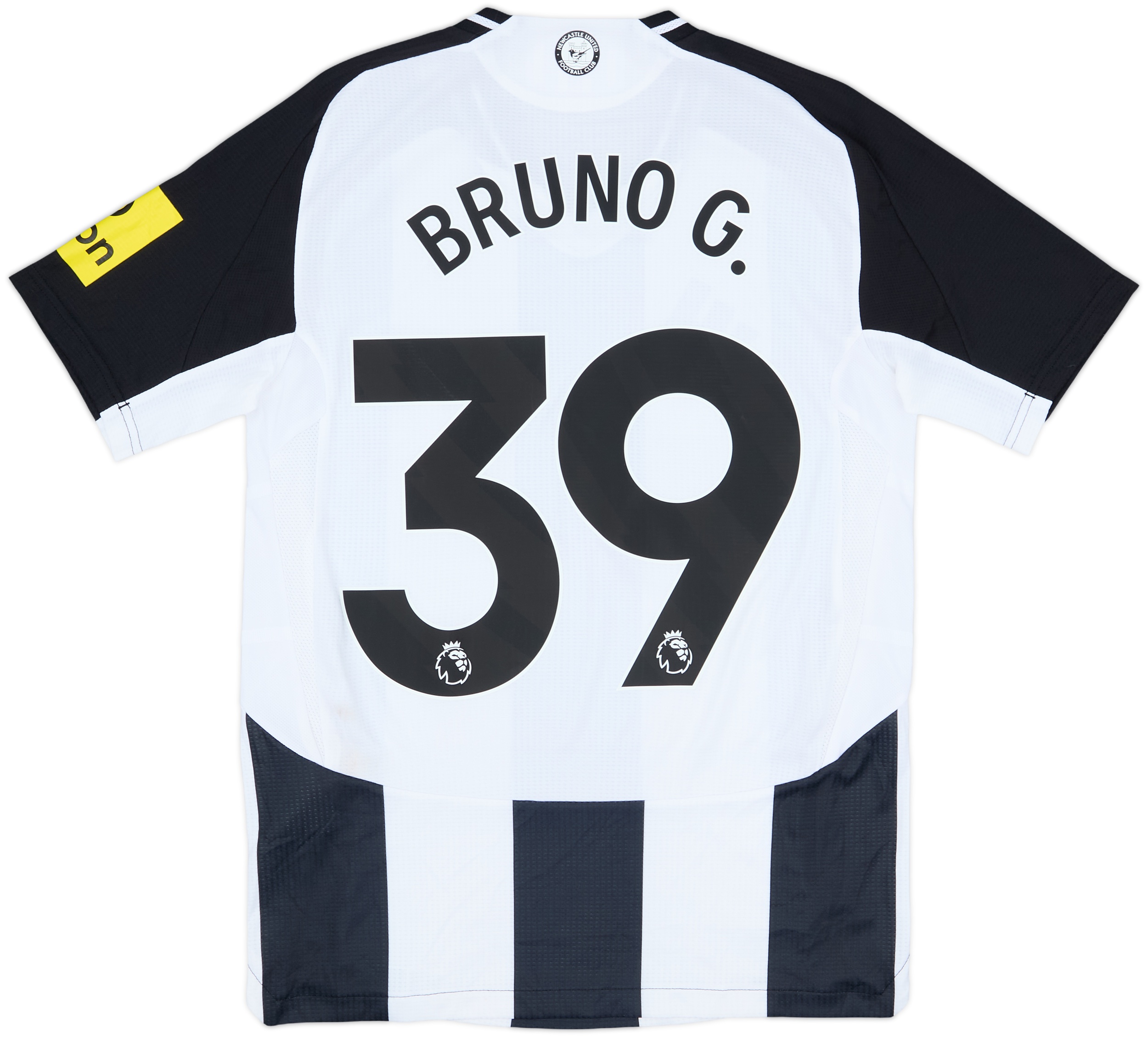 Newcastle United BRUNO G. サッカーユニフォーム39 2024-25 Newcastle United Authentic Home Shirt Bruno G. #39