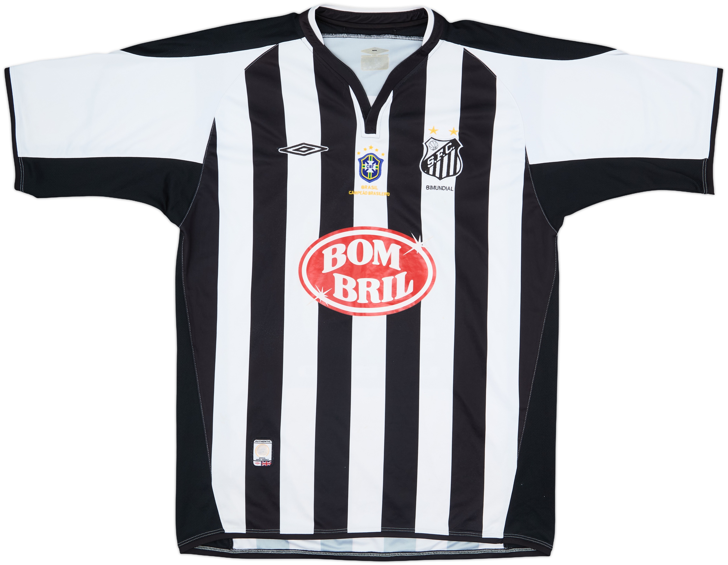 2003 Santos Away Shirt #10 - 7/10 - (XL)