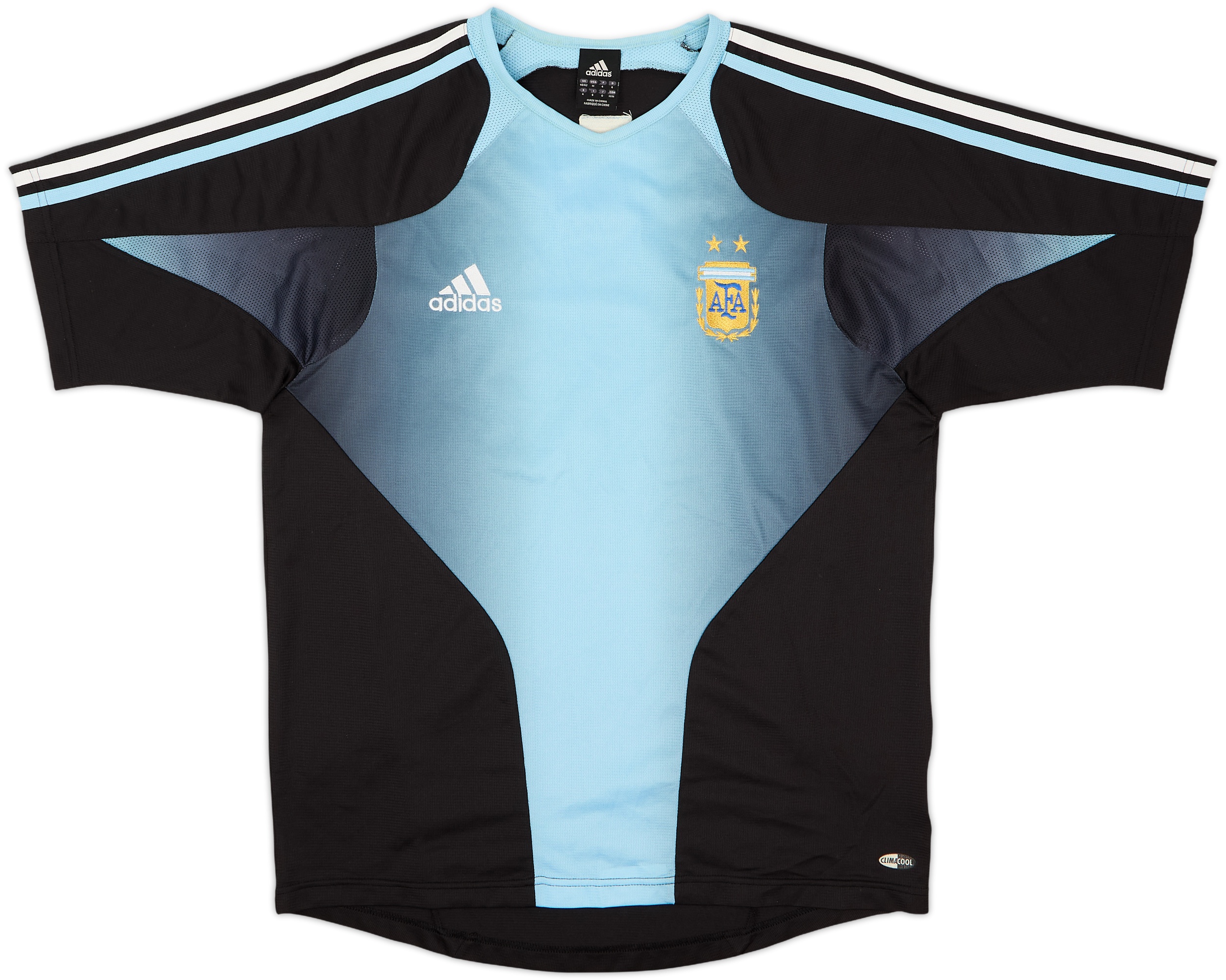 2004-05 Argentina adidas Training Shirt - 8/10 - (M/L)