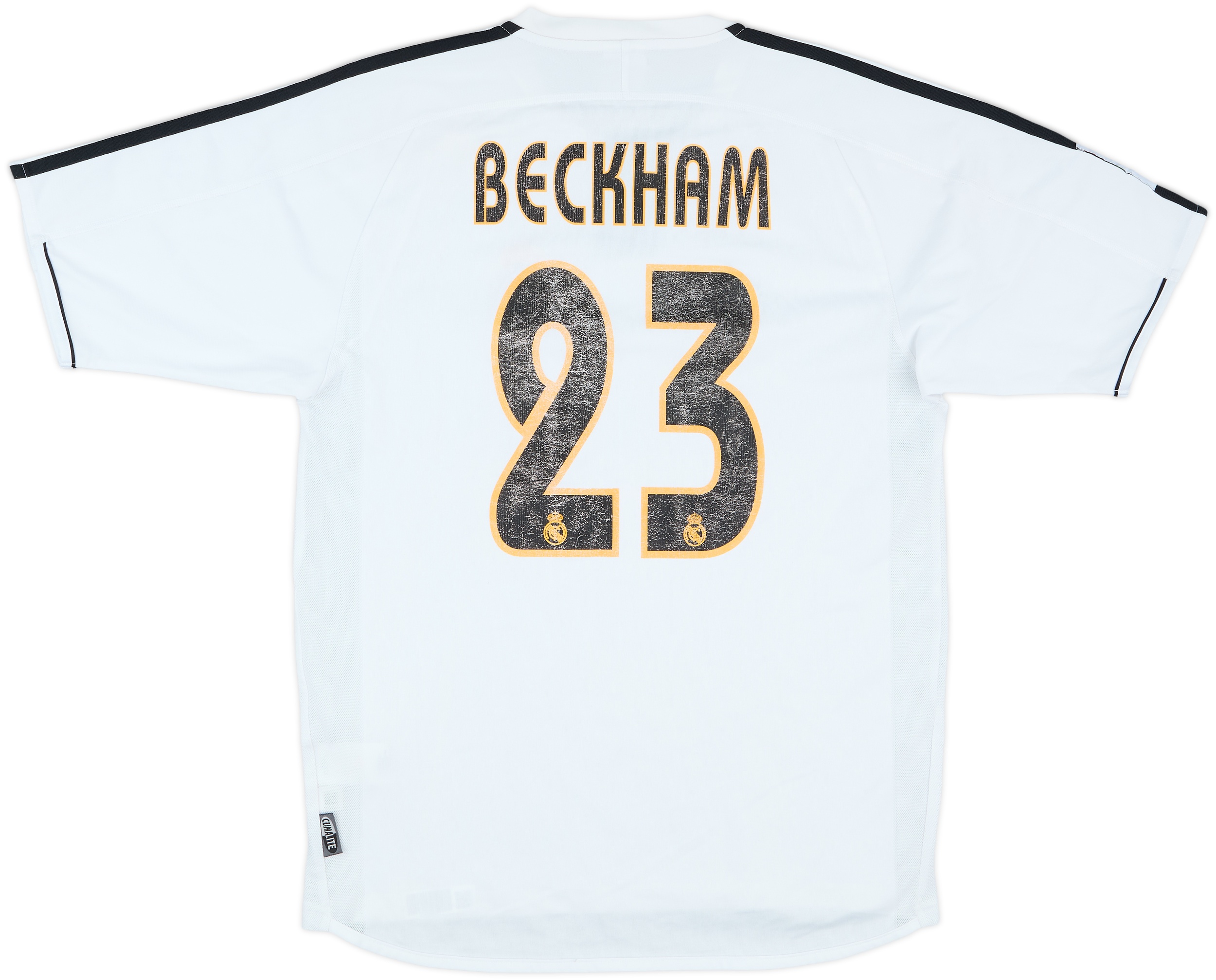 2003-04 Real Madrid Home Shirt Beckham #23 - 5/10 - (S)