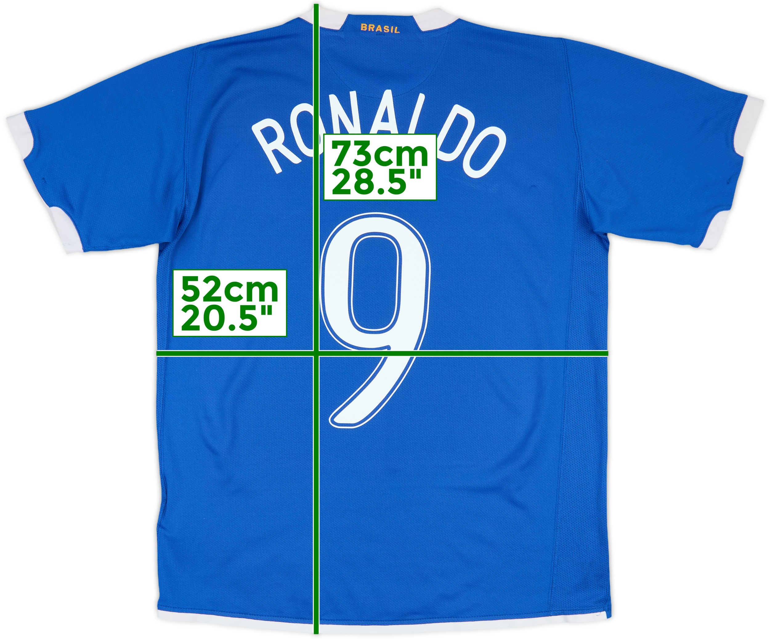 ACミラン リバウド 11番 football Brazil Italy