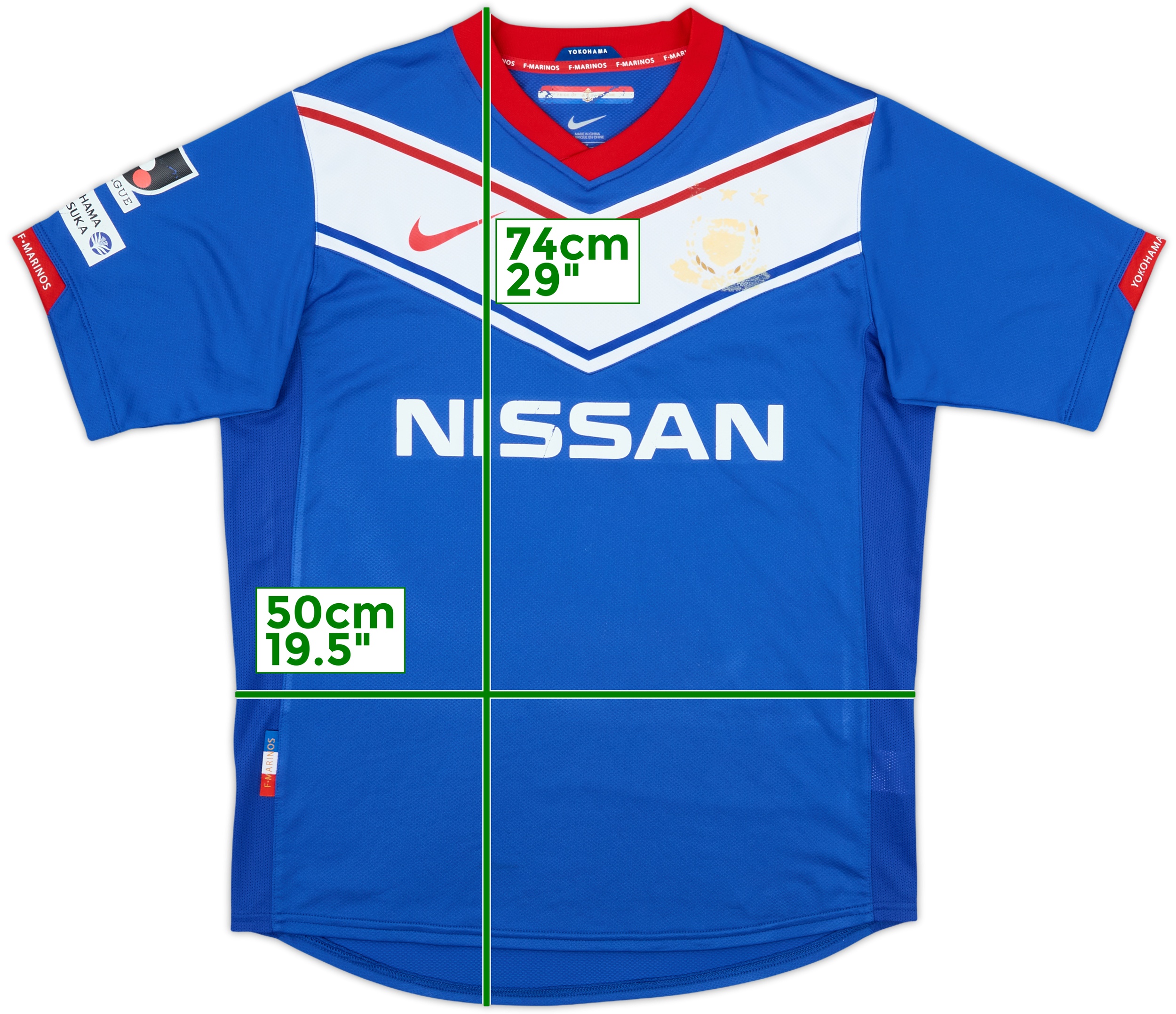 ウェア Yokohama Marinos 1994 #11 Ramon Medina ウェア Yokohama Marinos 1994 #11 Ramon Medina Japanese Brand