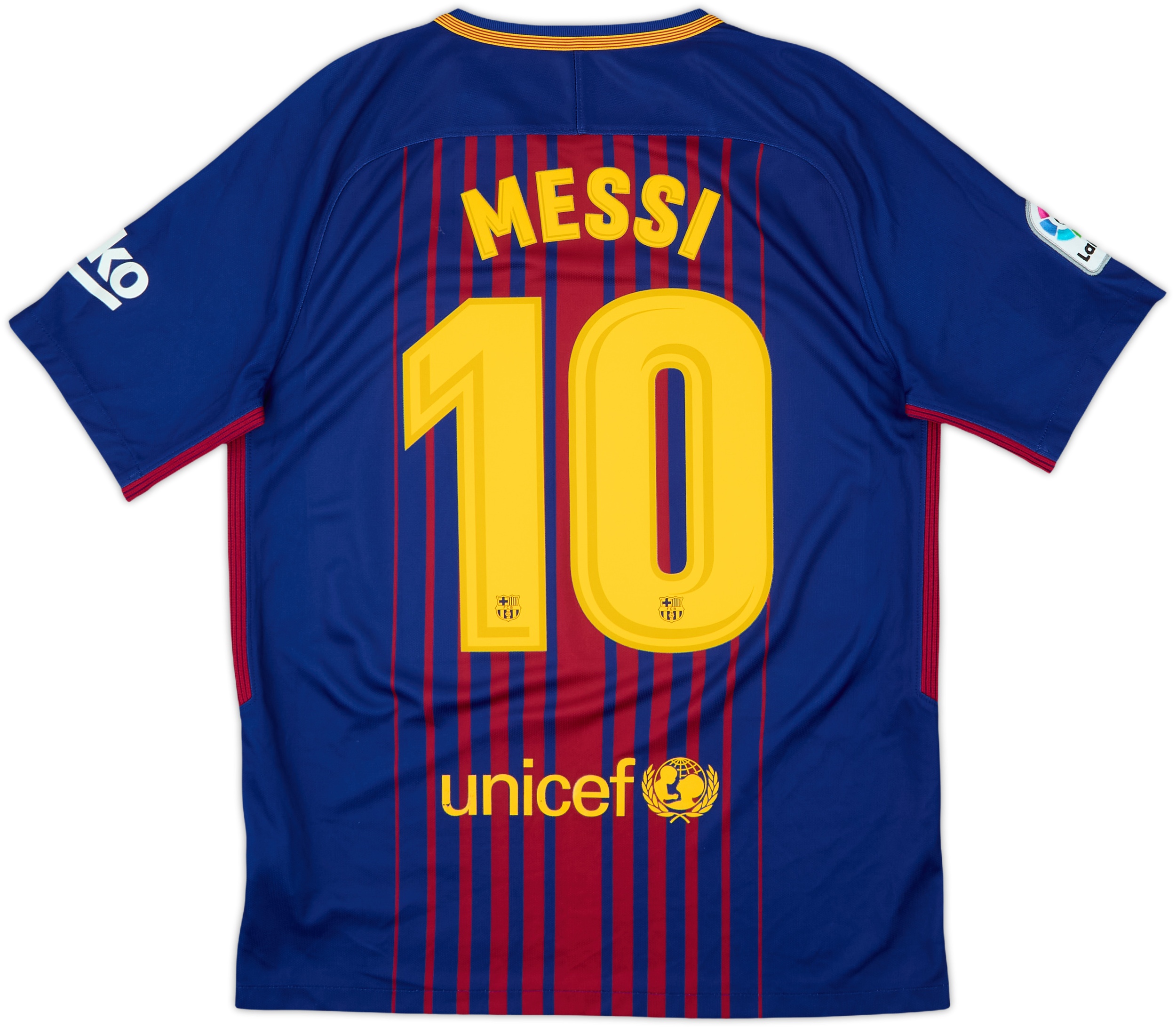 FC Barcelona Messi 10 kit shirt ユニフォーム Messi 10 FC Barcelona 2009 Final Roma Champions League