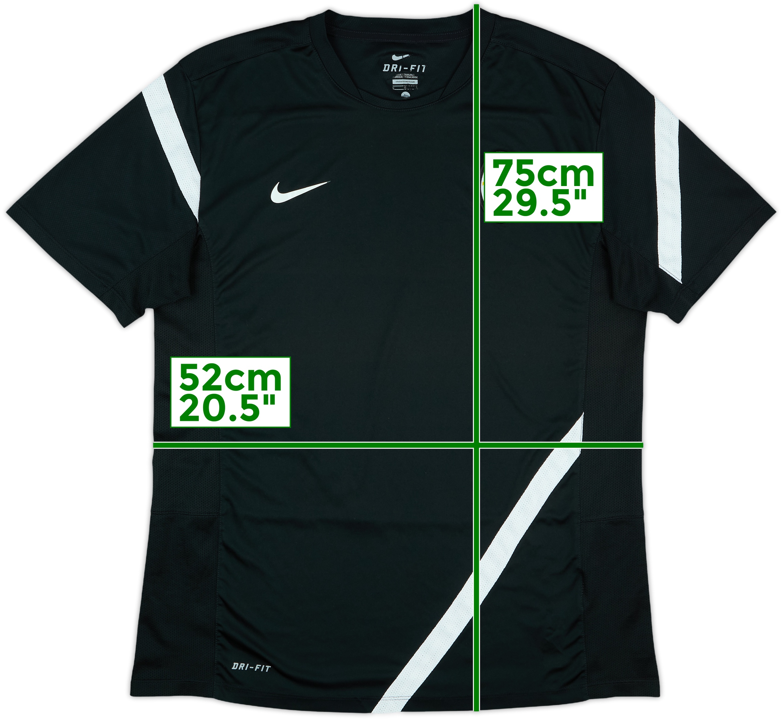 2011-12 Juventus Nike Training Shirt - 8/10 - (L)
