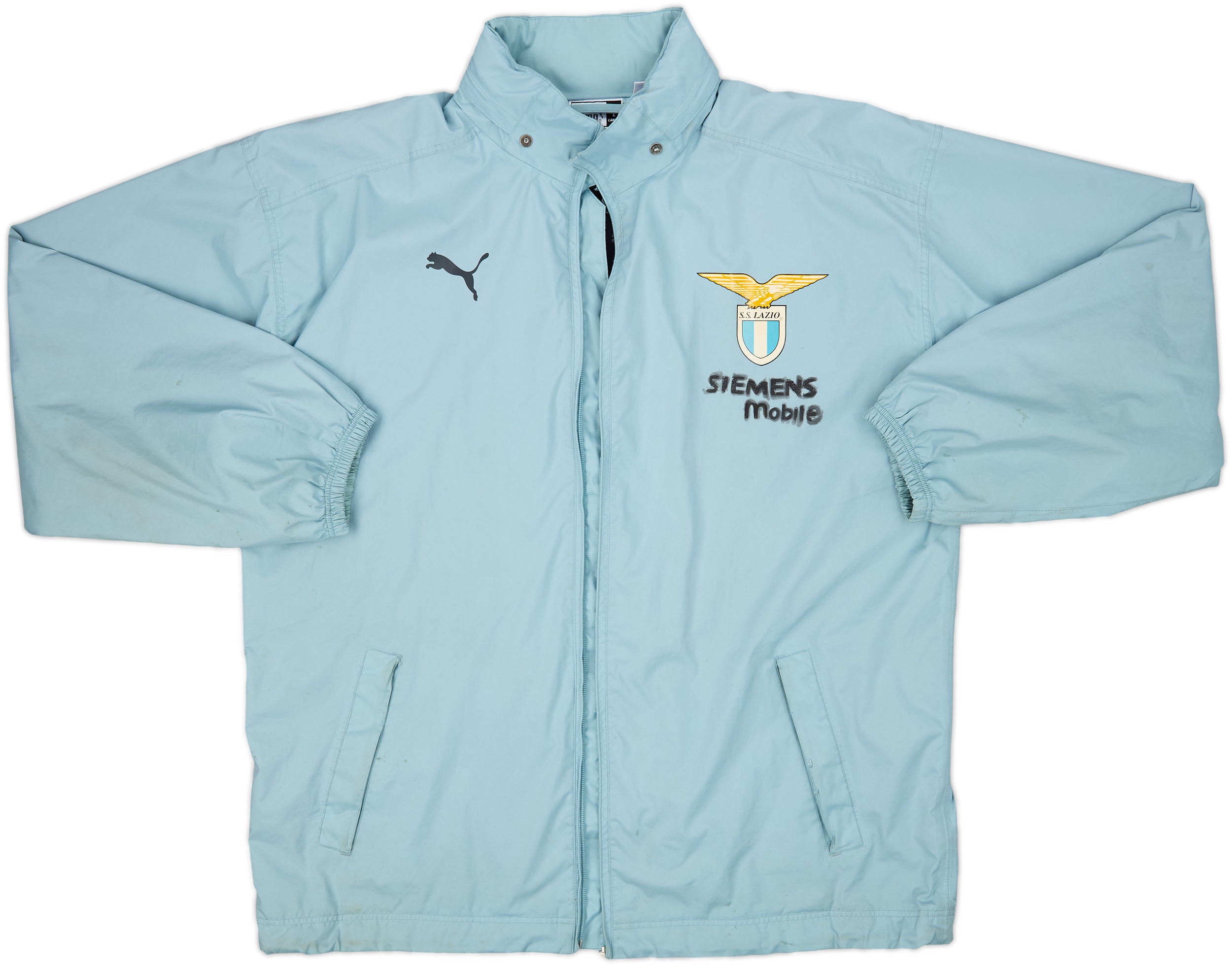 【DEARMINE】Lazio Lua Zip-Up 2006-07 Lazio Puma Track Jacket - 6/10 - (S)