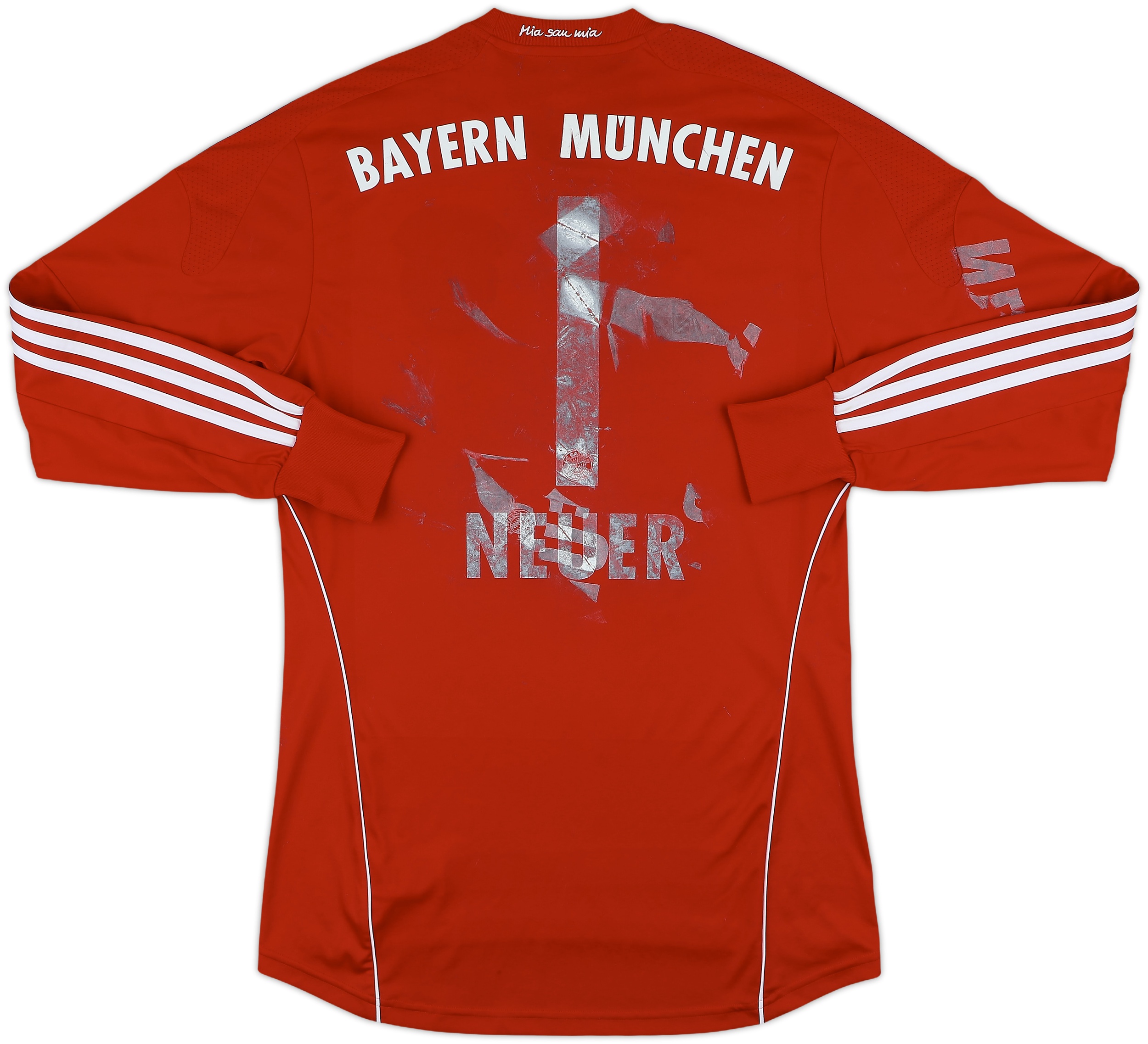 Bayern Munchen 2013 FAN Jersey Champions League Red Shirt