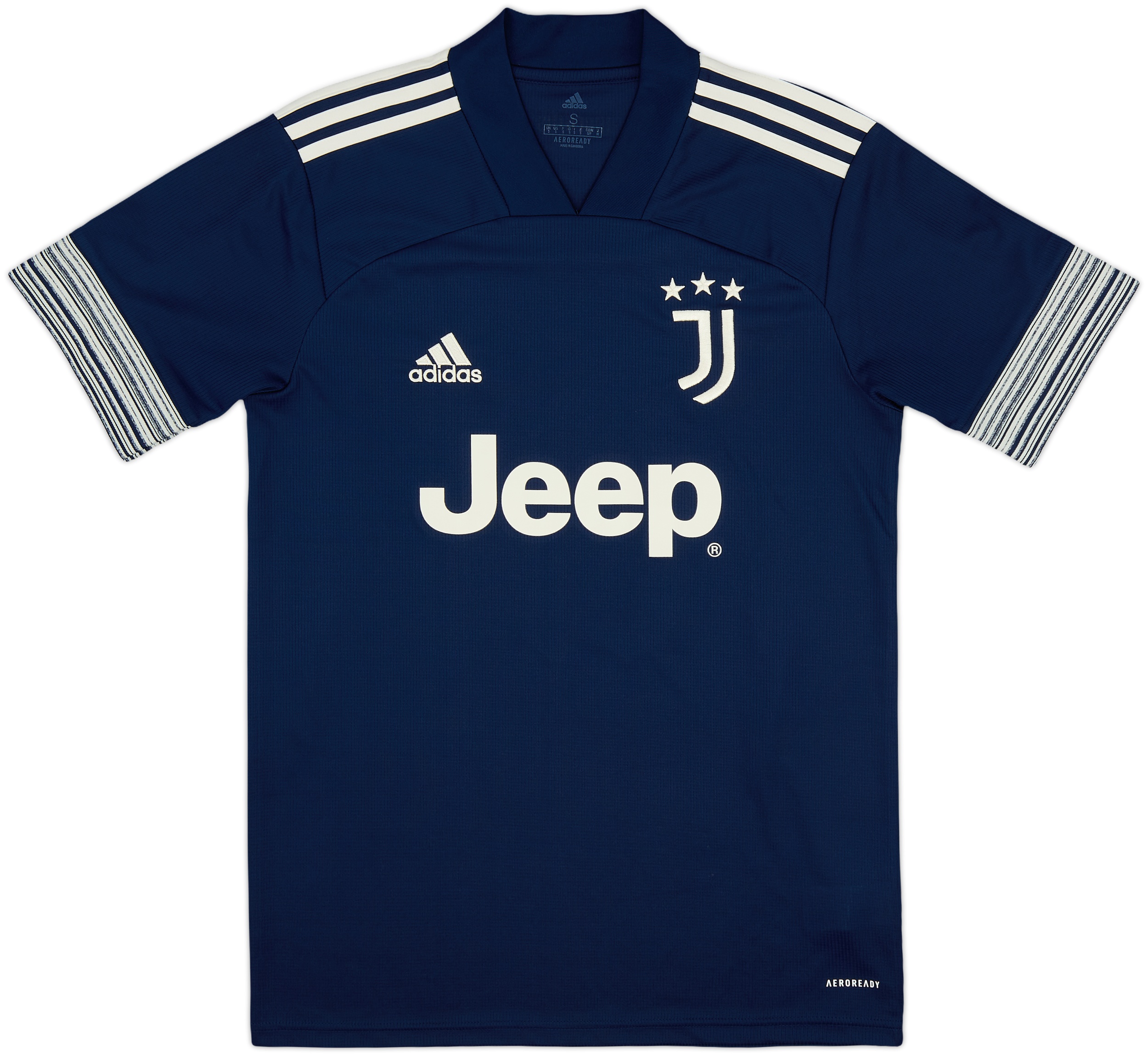 2020-21 Juventus Away Shirt Ronaldo #7 - 9/10 - (S)