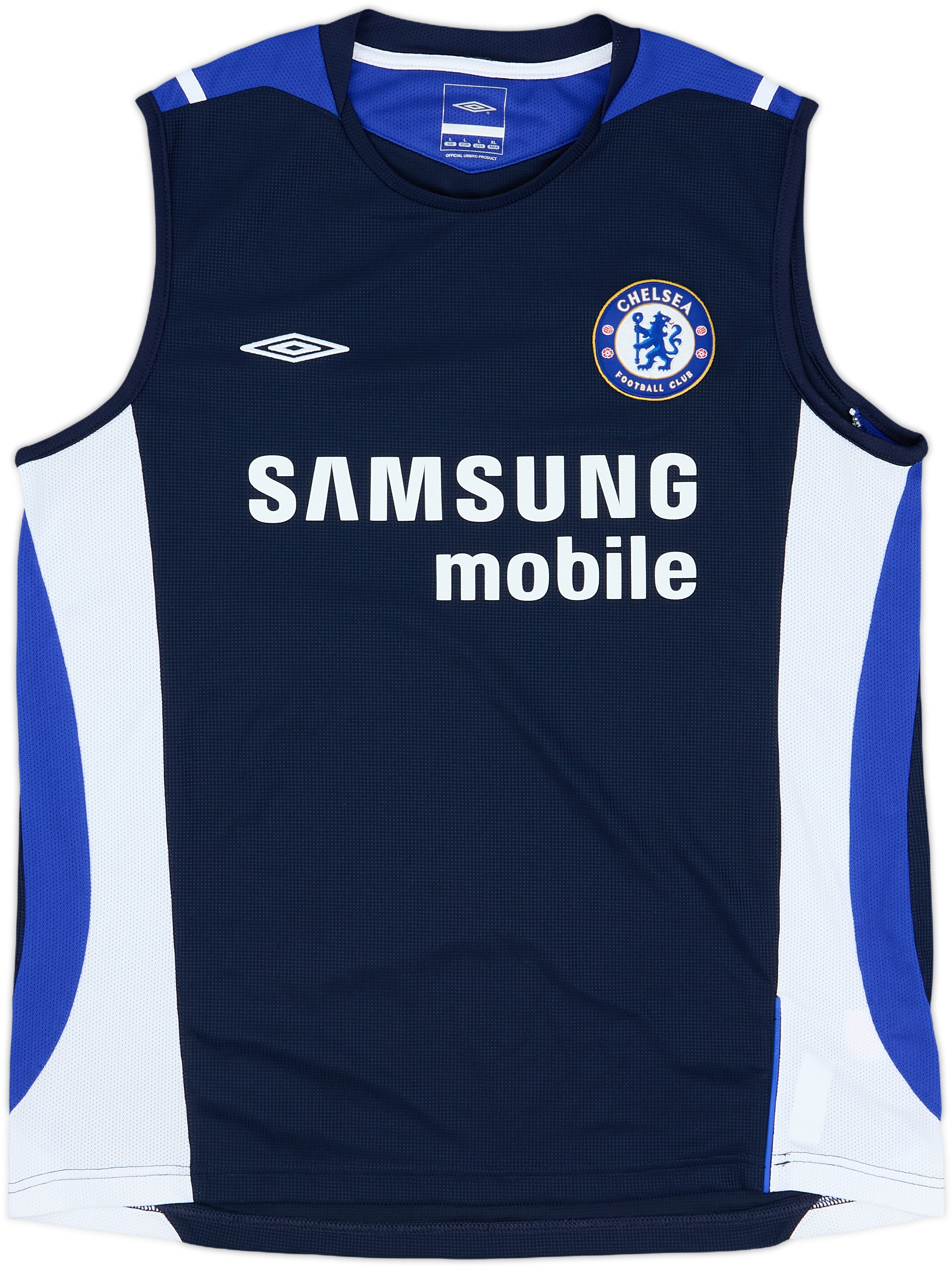 2005-06 Chelsea Umbro Training Vest - 10/10 - (L)
