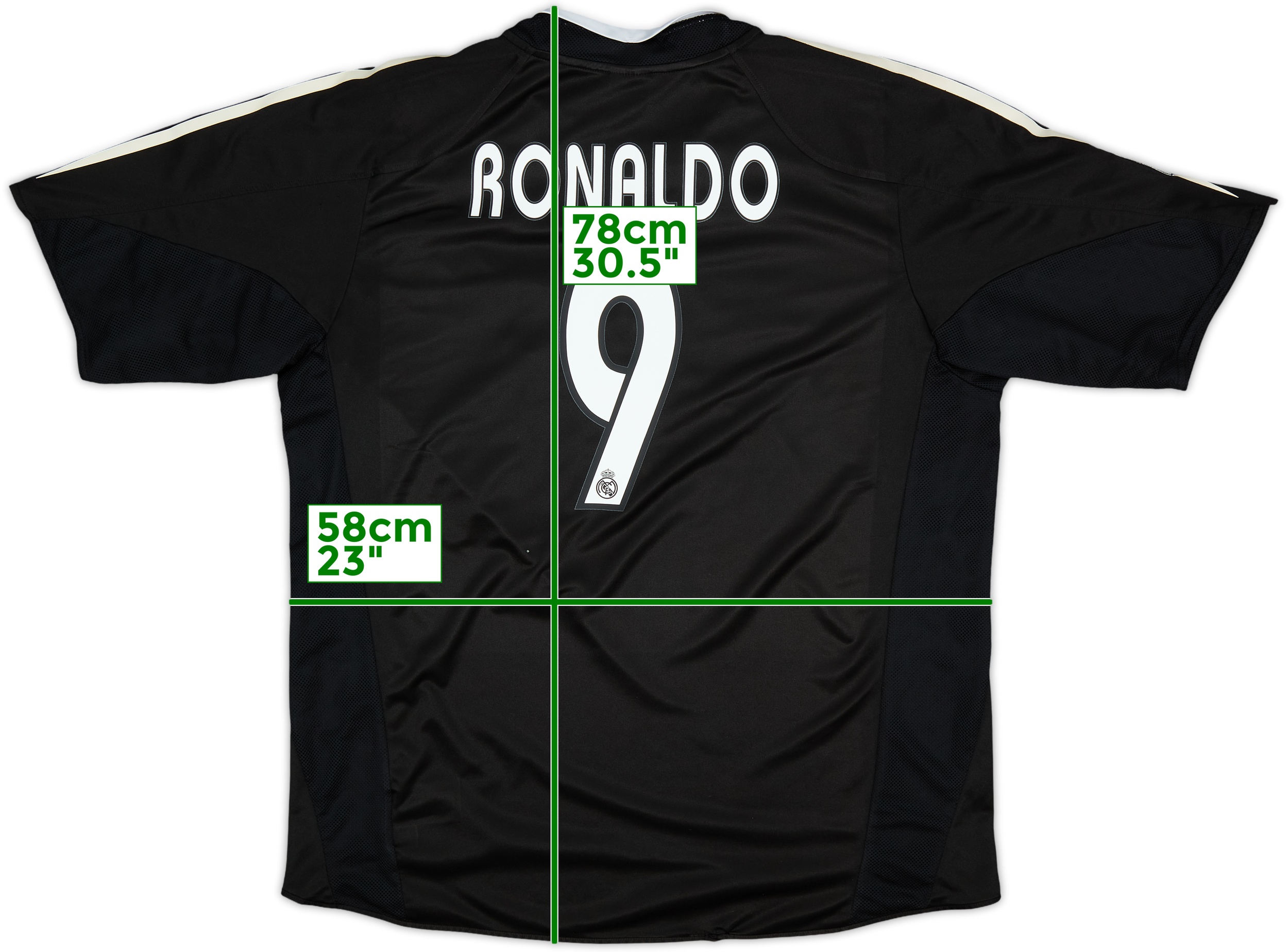 【入手困難】REAL MADRID RONALDO 9 ユニフォーム 入手困難】REAL MADRID RONALDO 9 ユニフォーム