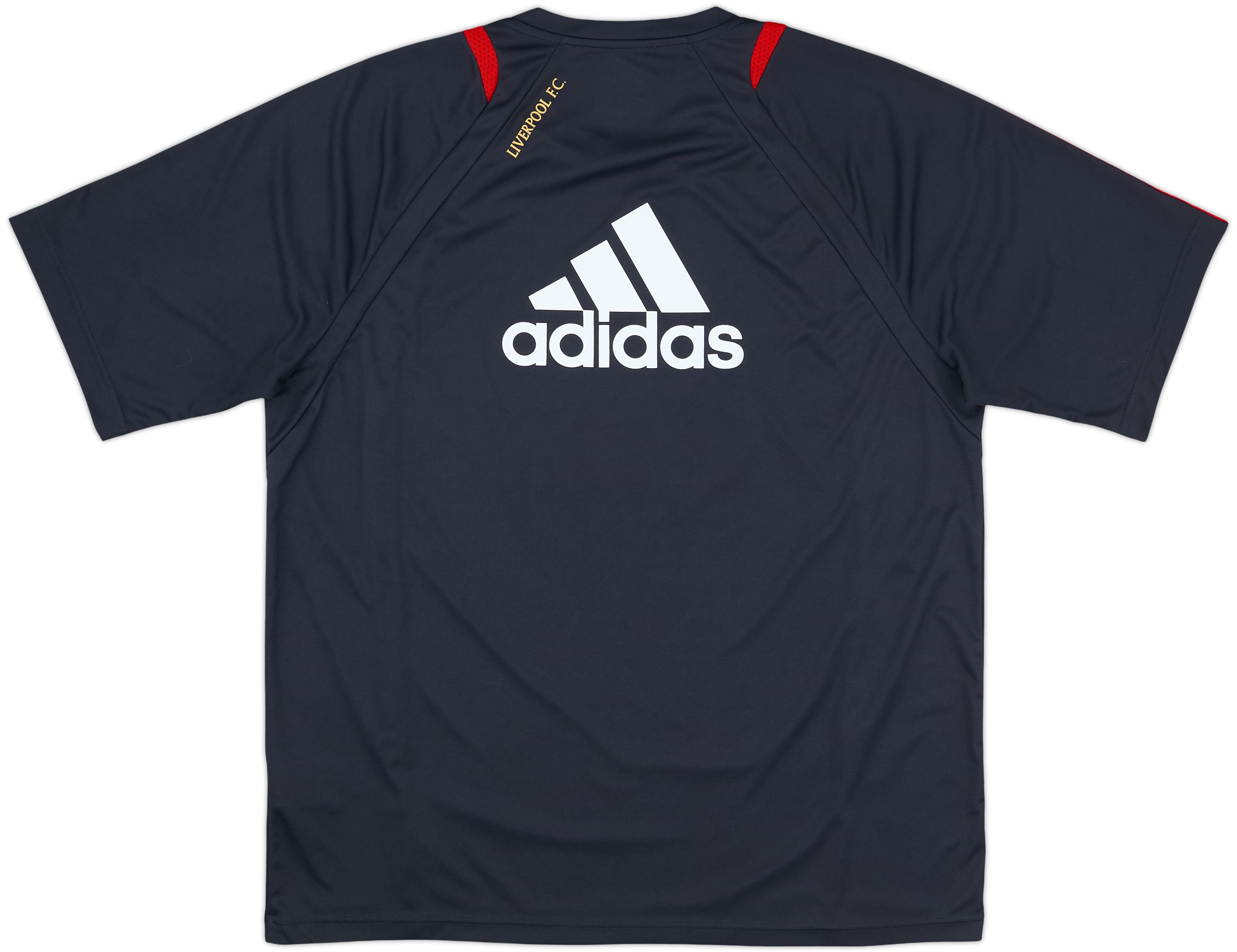 2009-10 Liverpool adidas Training Shirt - 8/10 - (XL/XXL)