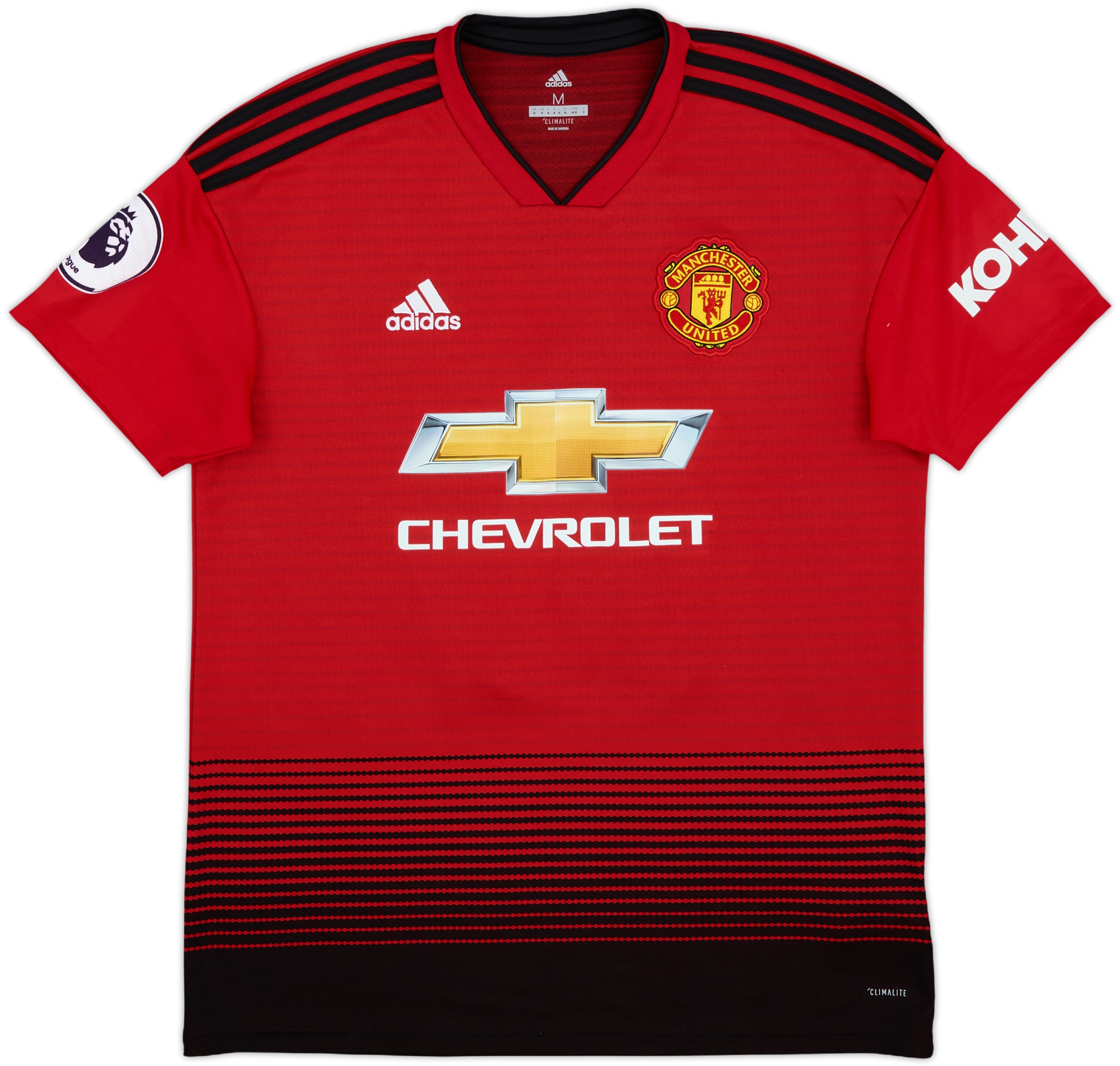 2018-19 Manchester United Home Shirt Rashford #10 - 9/10 - (M)