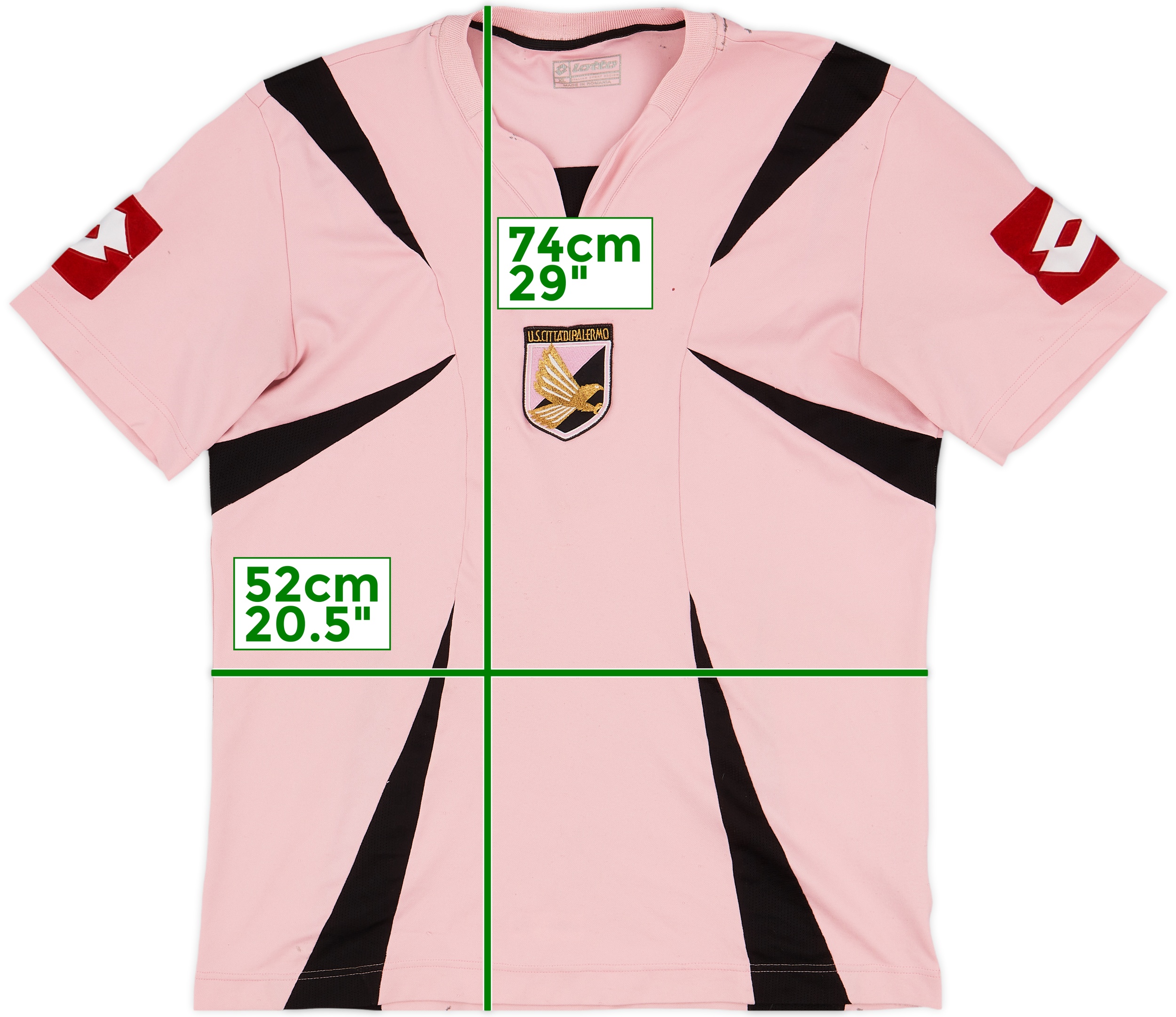 2005-06 Palermo Away Shirt - 7/10 - (XL)