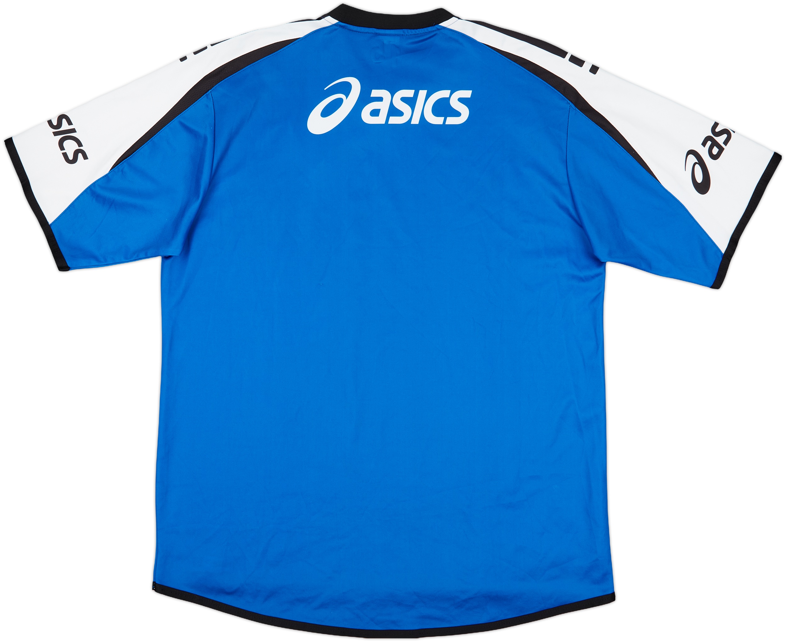asics HIGASHIYAMA FOOTBALL シャツ 86 2001-02 Torino Asics Training Shirt - 7/10 - (S)