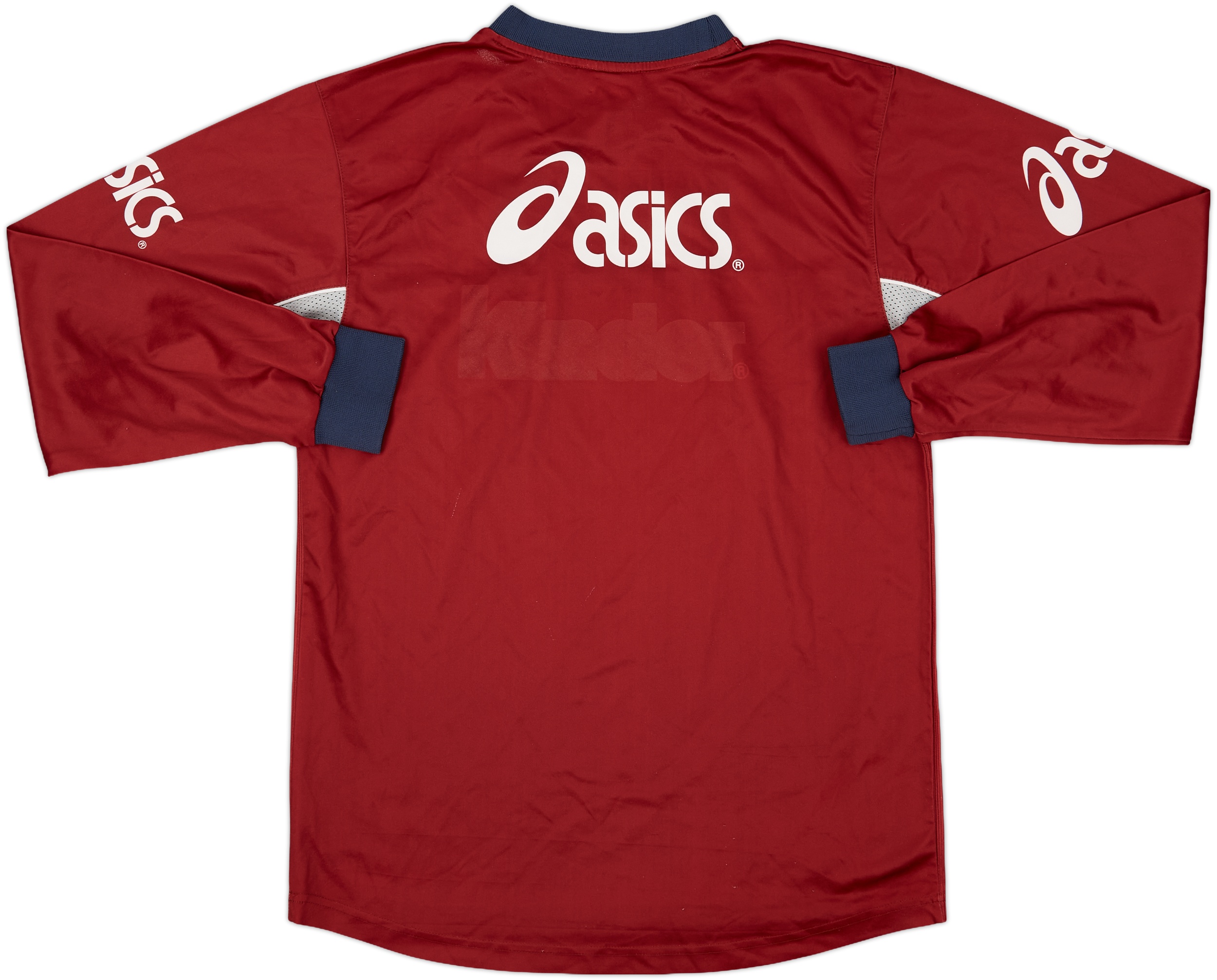 トリノ TORINO FC ゲームシャツ アシックス asics 2006-07 Torino Asics Training Shirt - 9/10 - (S)