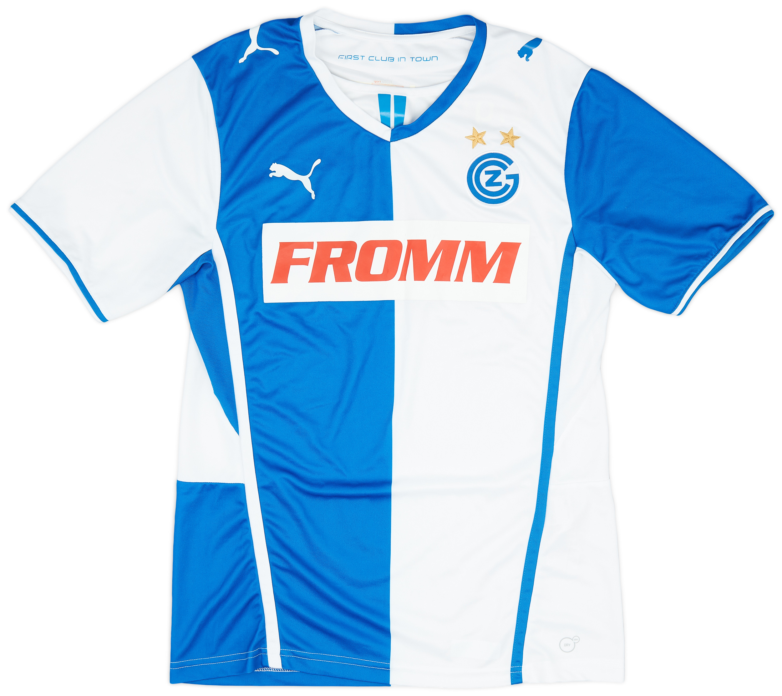 2013-14 Grasshoppers Home Shirt - 8/10 - (L)