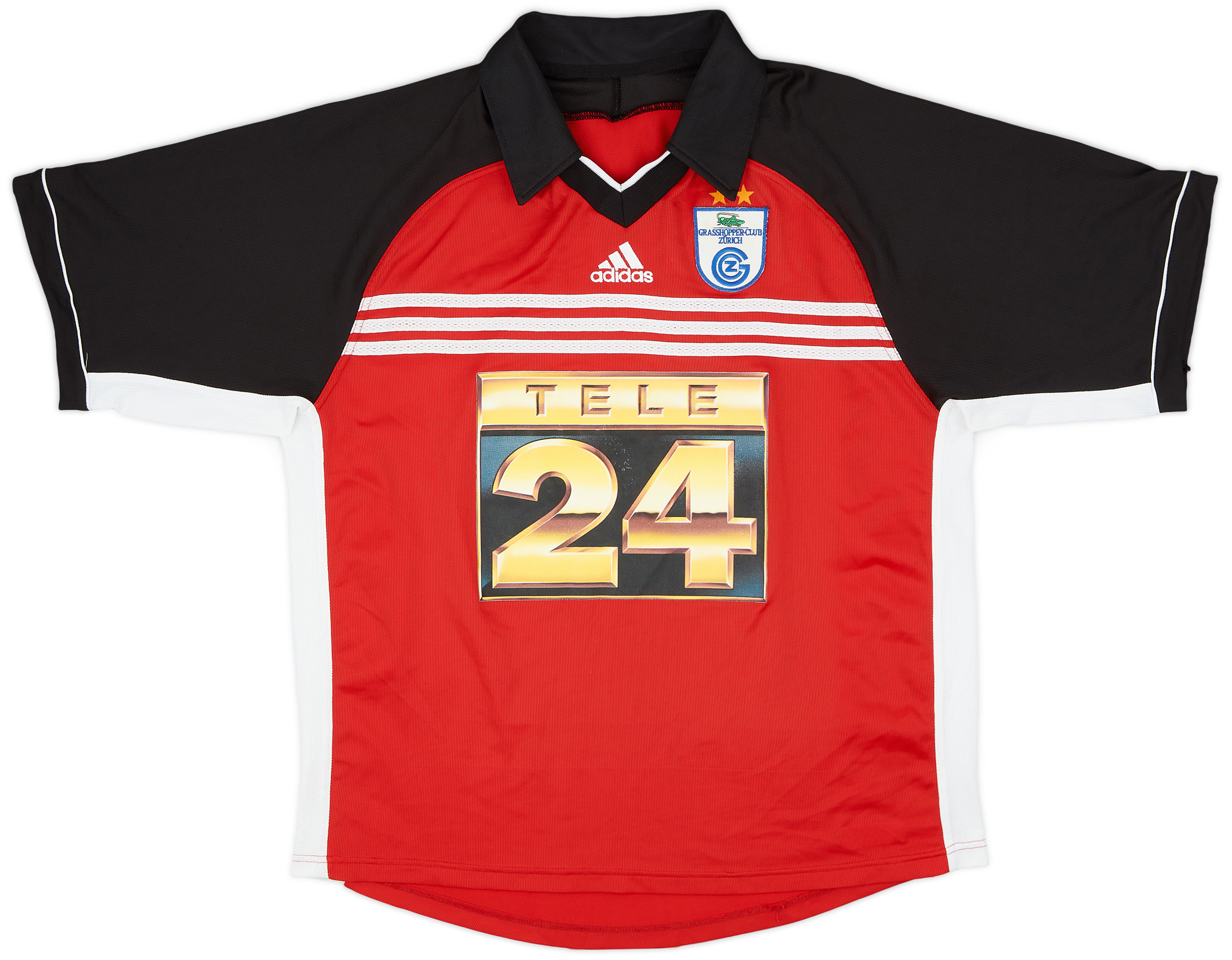 1998-00 Grasshoppers Away Shirt - 9/10 - (XL)