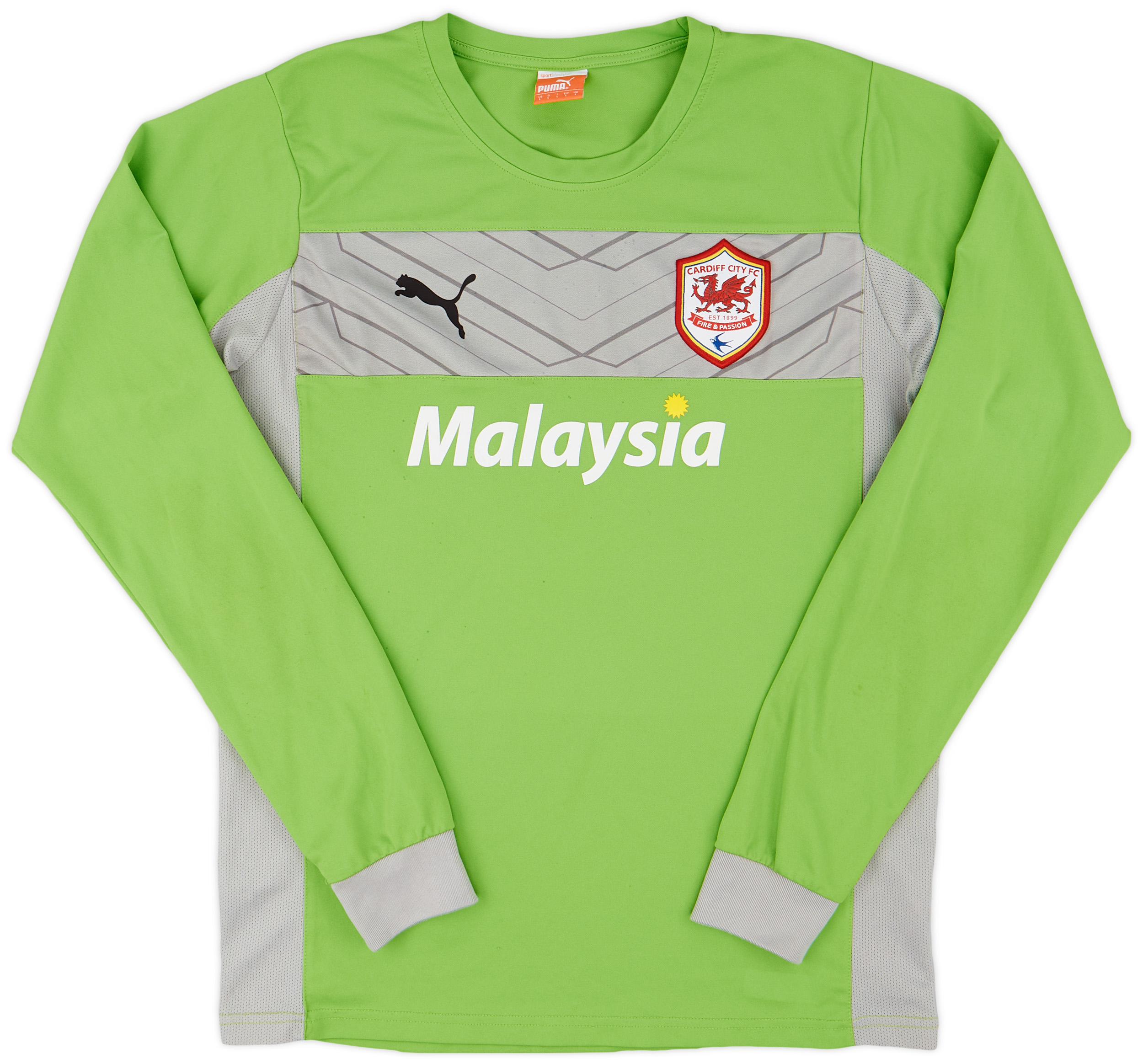2012-13 Cardiff GK Shirt - 9/10 - (L)