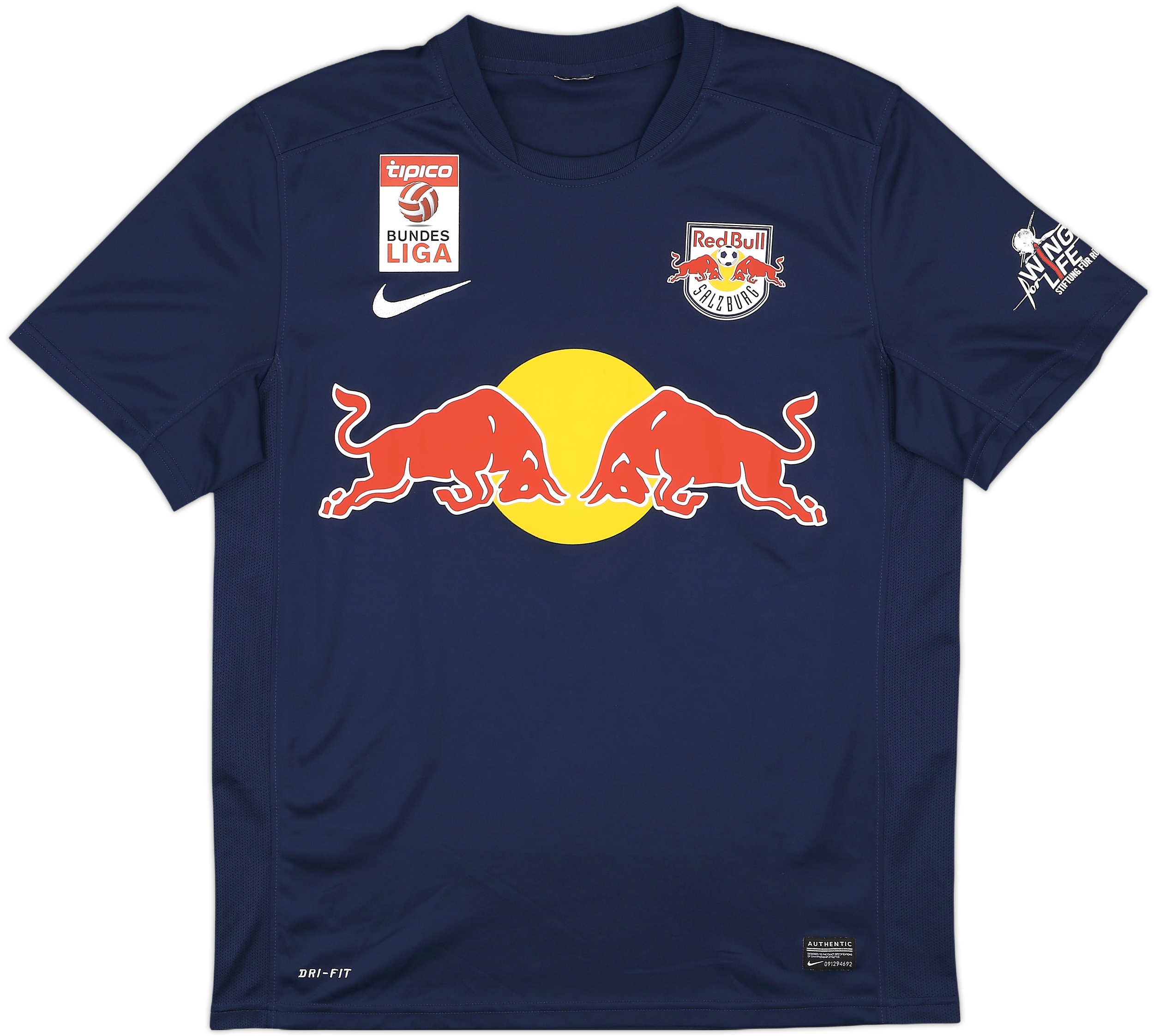 2014-15 Red Bull Salzburg Away Shirt - 8/10 - (L)