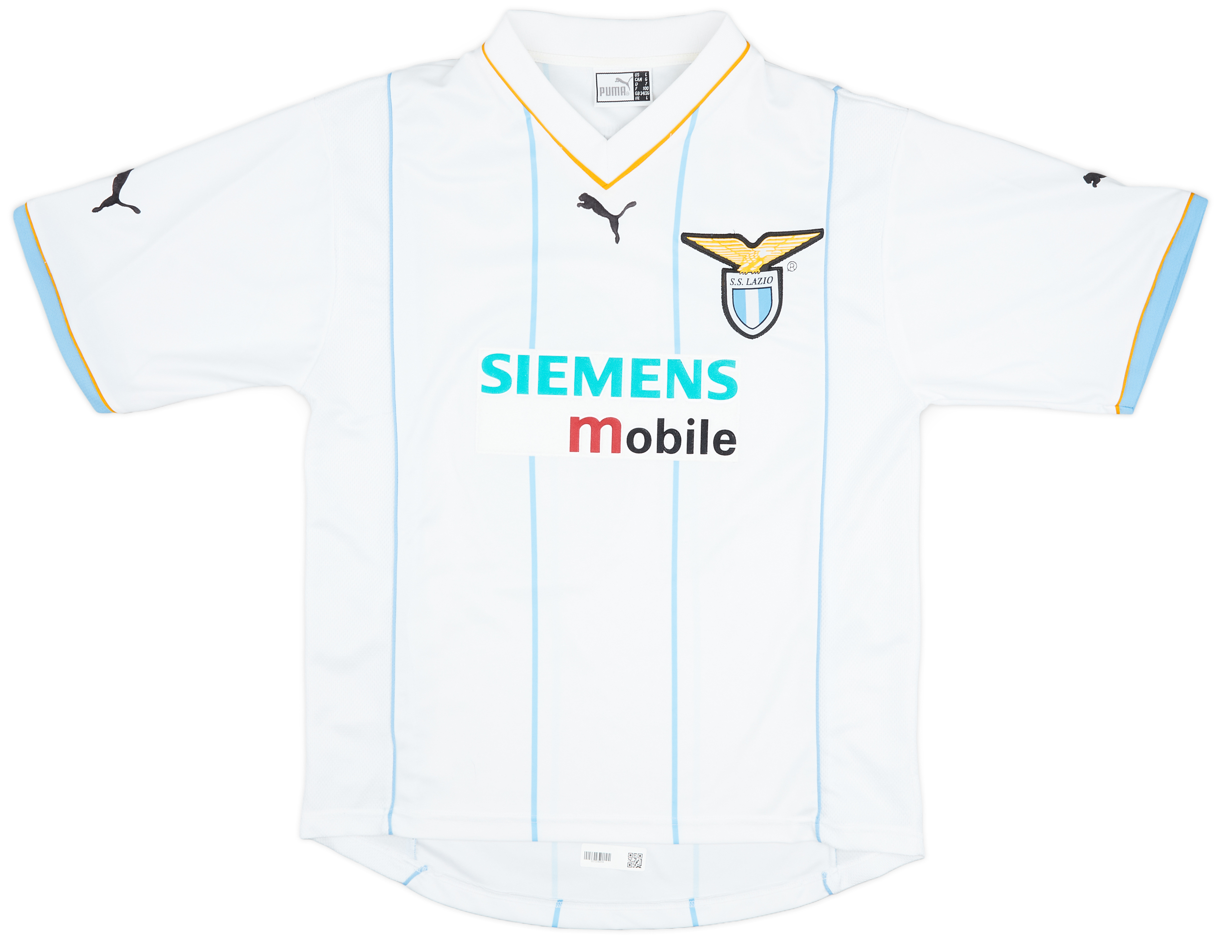 ラツィオ　クレスポ　Puma SS Lazio Crespo 9 シャツ 2025年最新】ラツィオ pumaの人気アイテム - メルカリ
