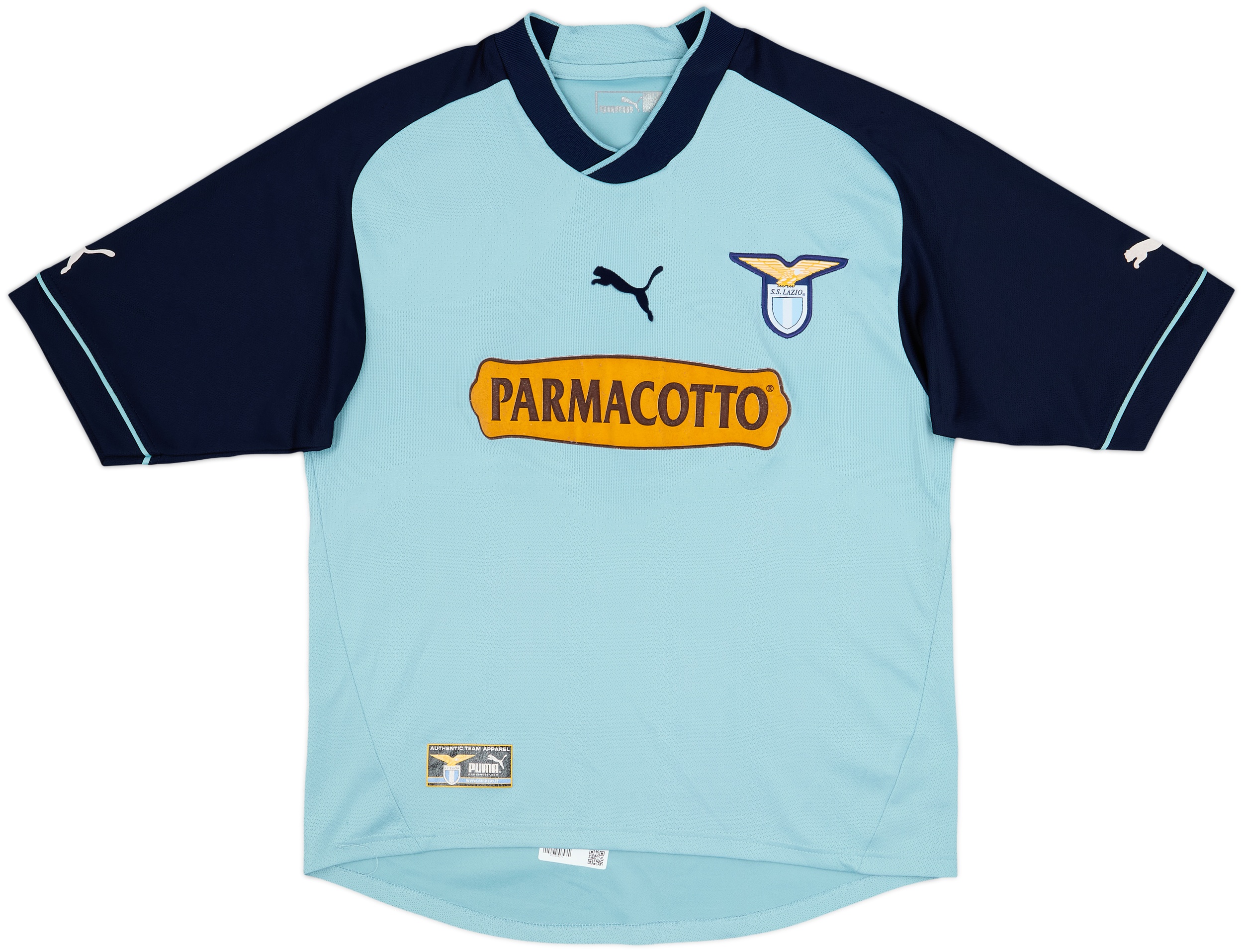 2002-04 Lazio Prototype Third Shirt - 6/10 - (M)