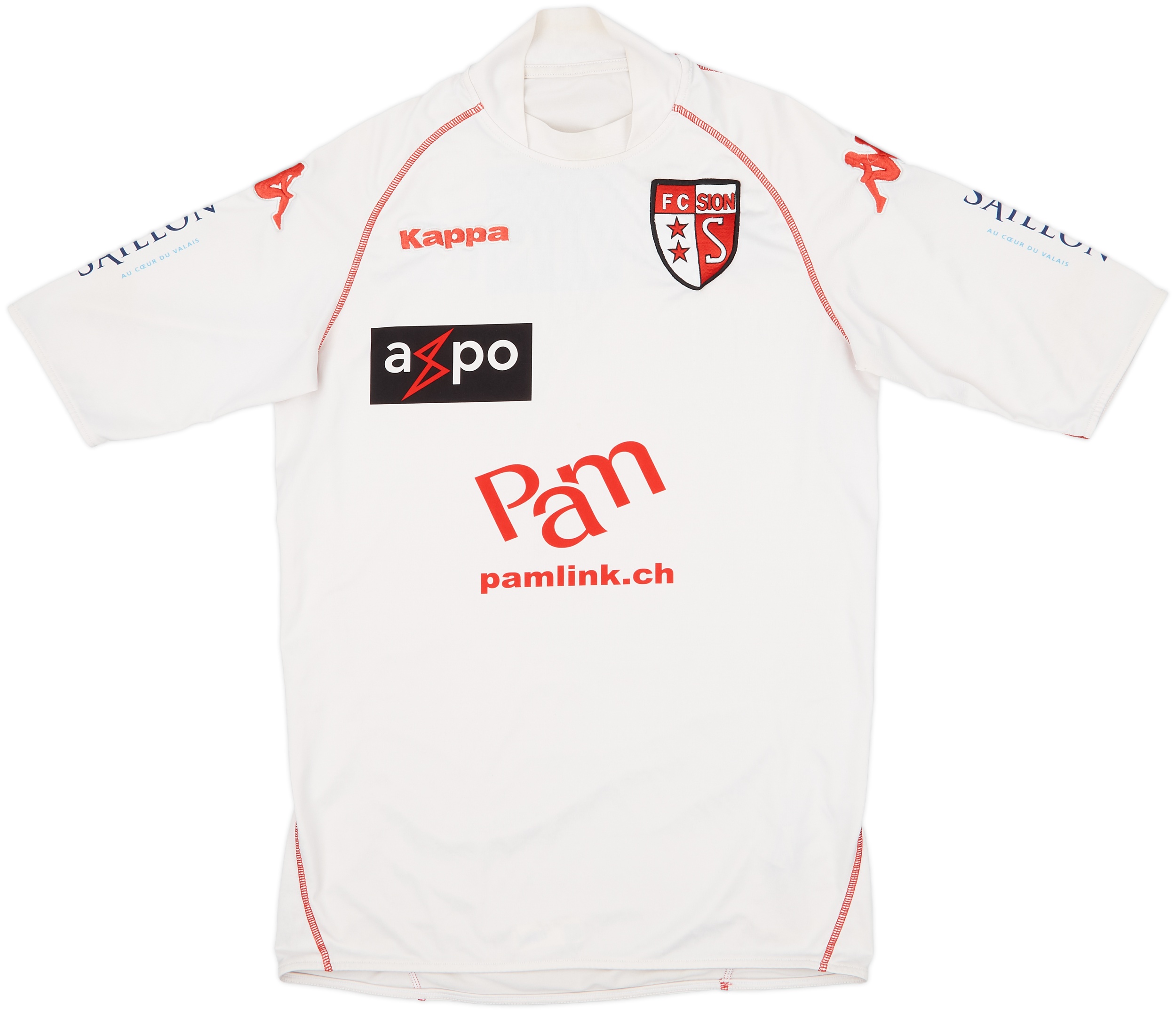【2025春夏新作】 2008-09 (L) - 6/10 - Shirt Home Sion FC ウェア