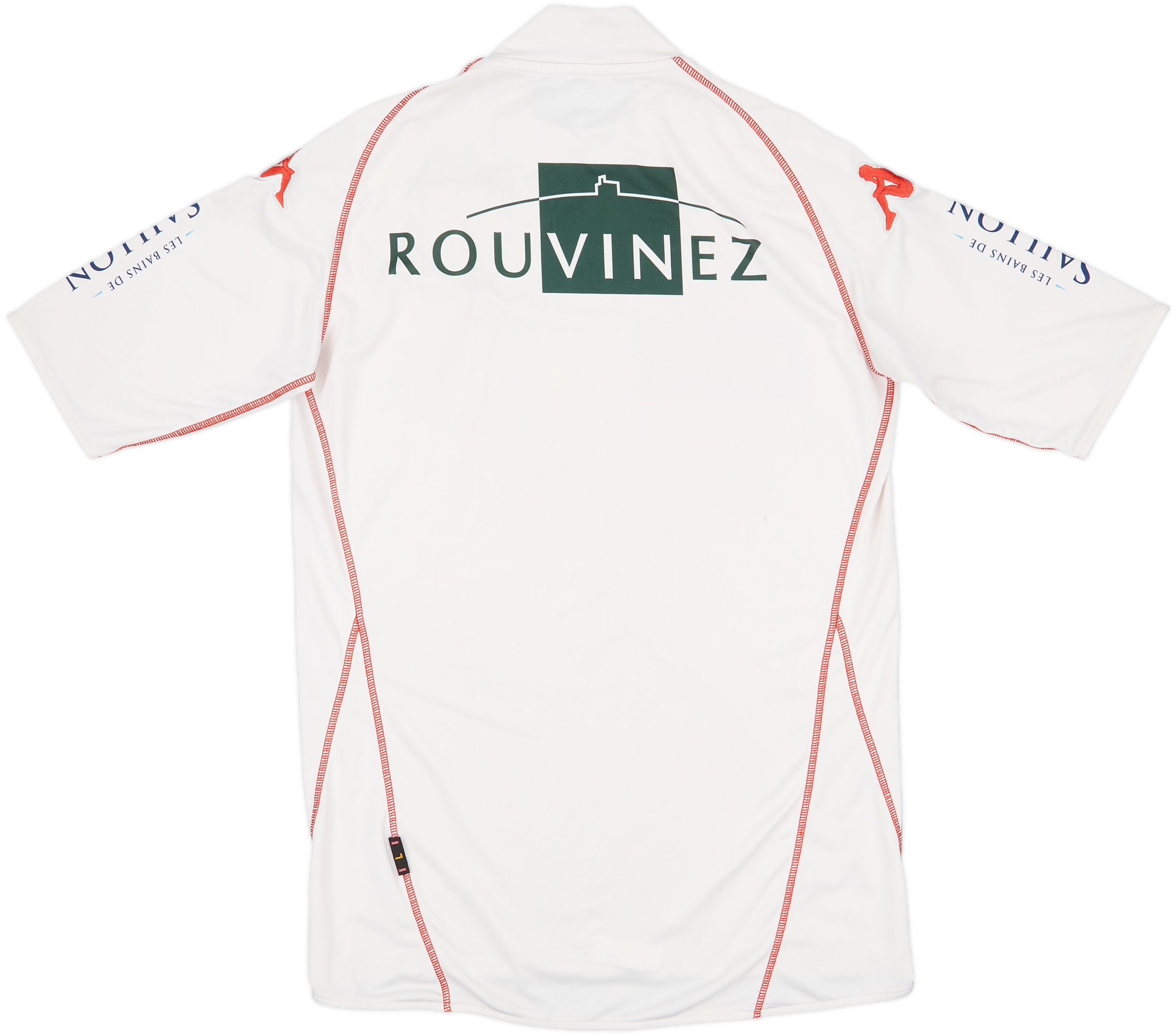 2008-09 FC Sion Home Shirt - 6/10 - (L)