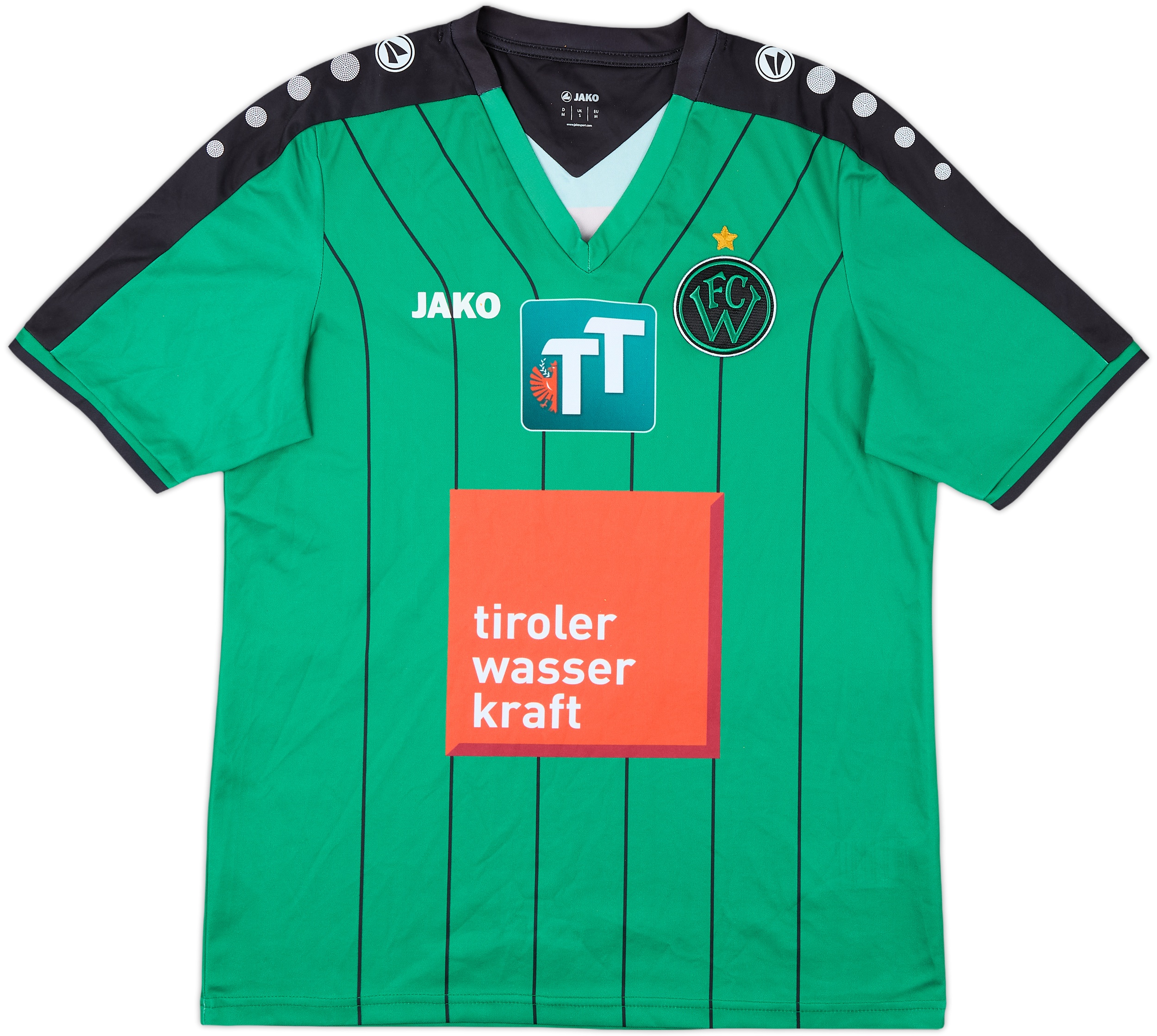 MAILLOT DE FOOTBALL DOMICILE WACKER INNSBRUCK AUTRICHE 2013