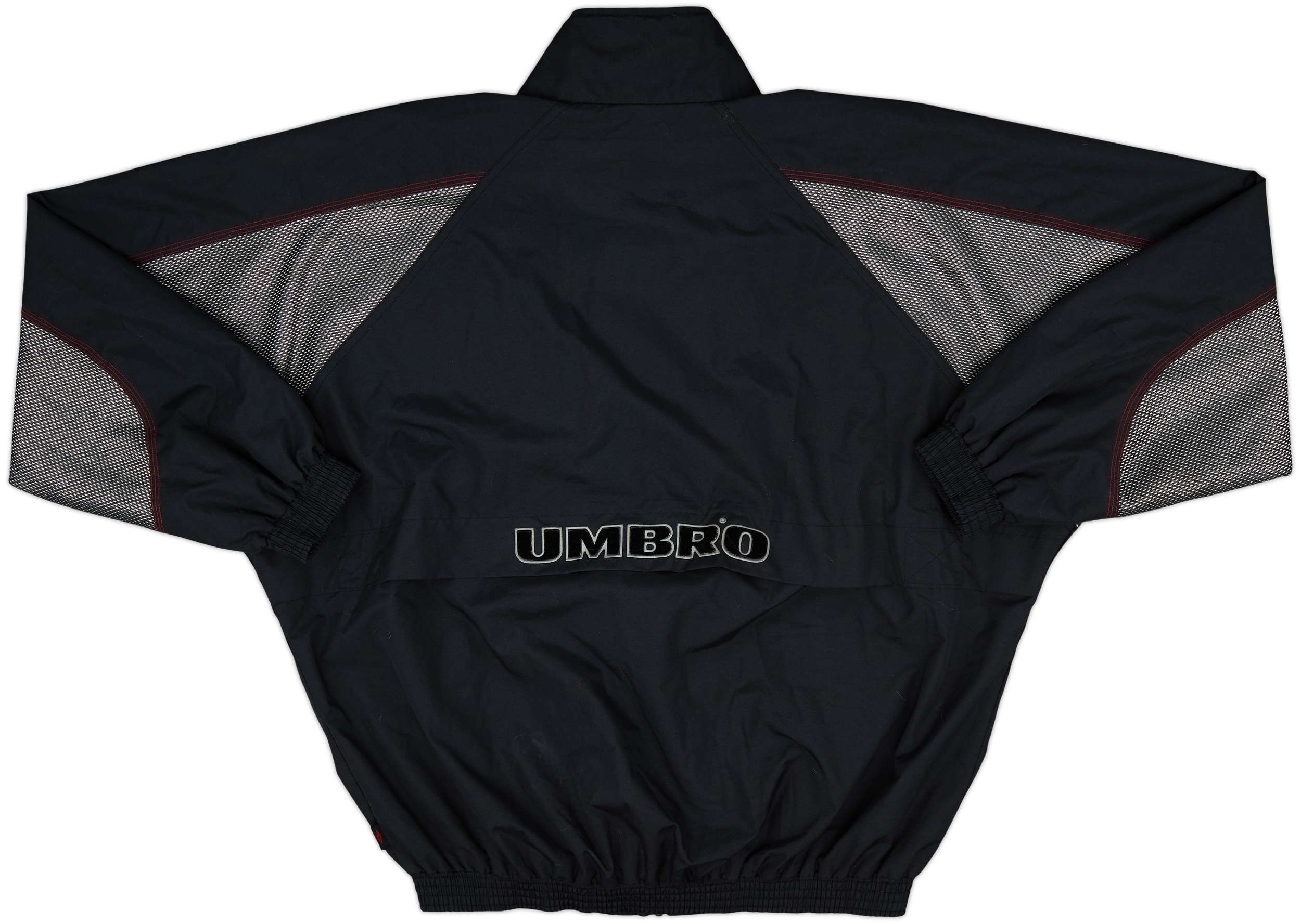 未着用　UMBRO manchester united 1998-00 Manchester United Umbro Tracksuit - 9/10 - (L)