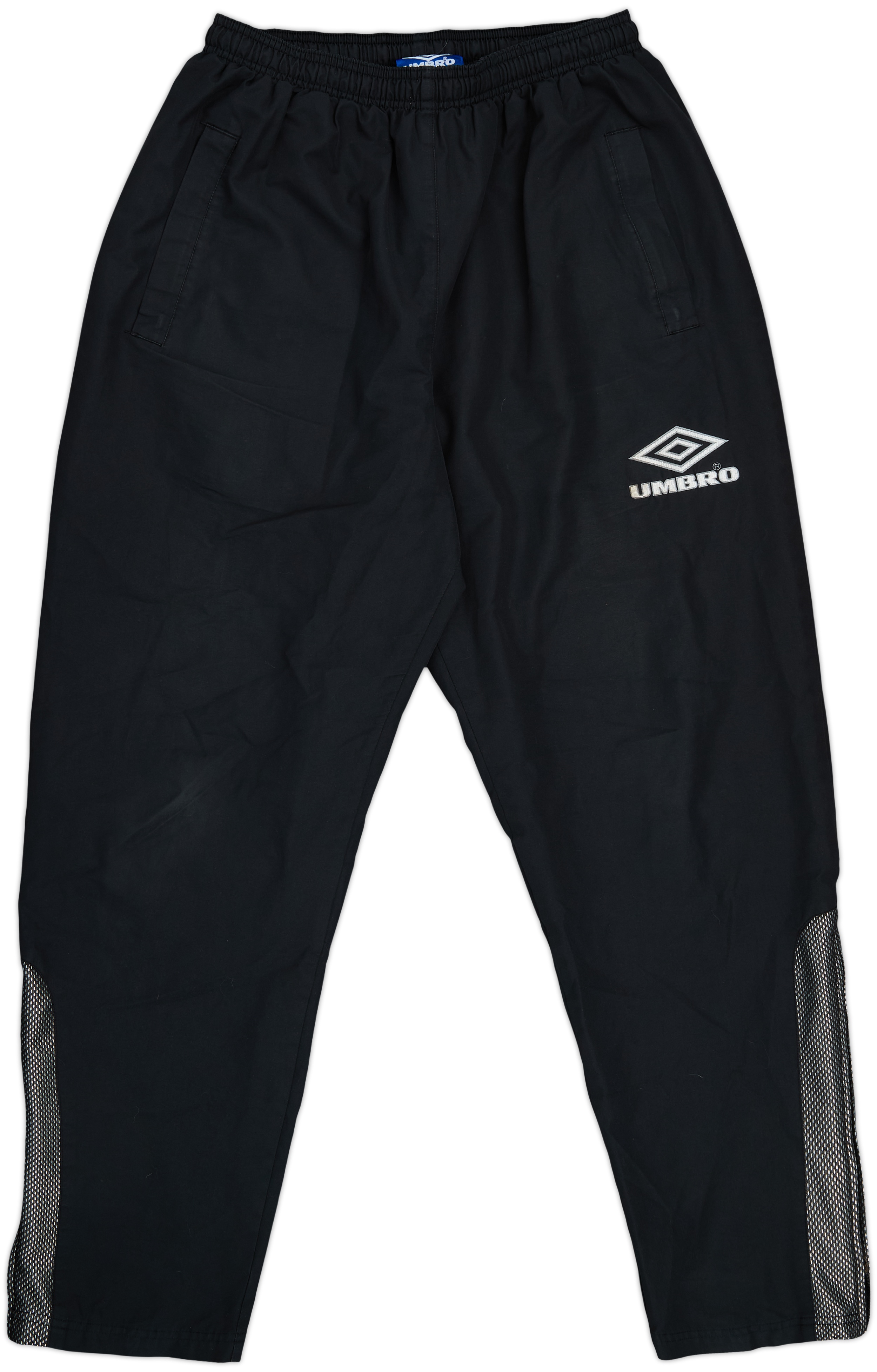 1998-00 Manchester United Umbro Tracksuit - 9/10 - (L)