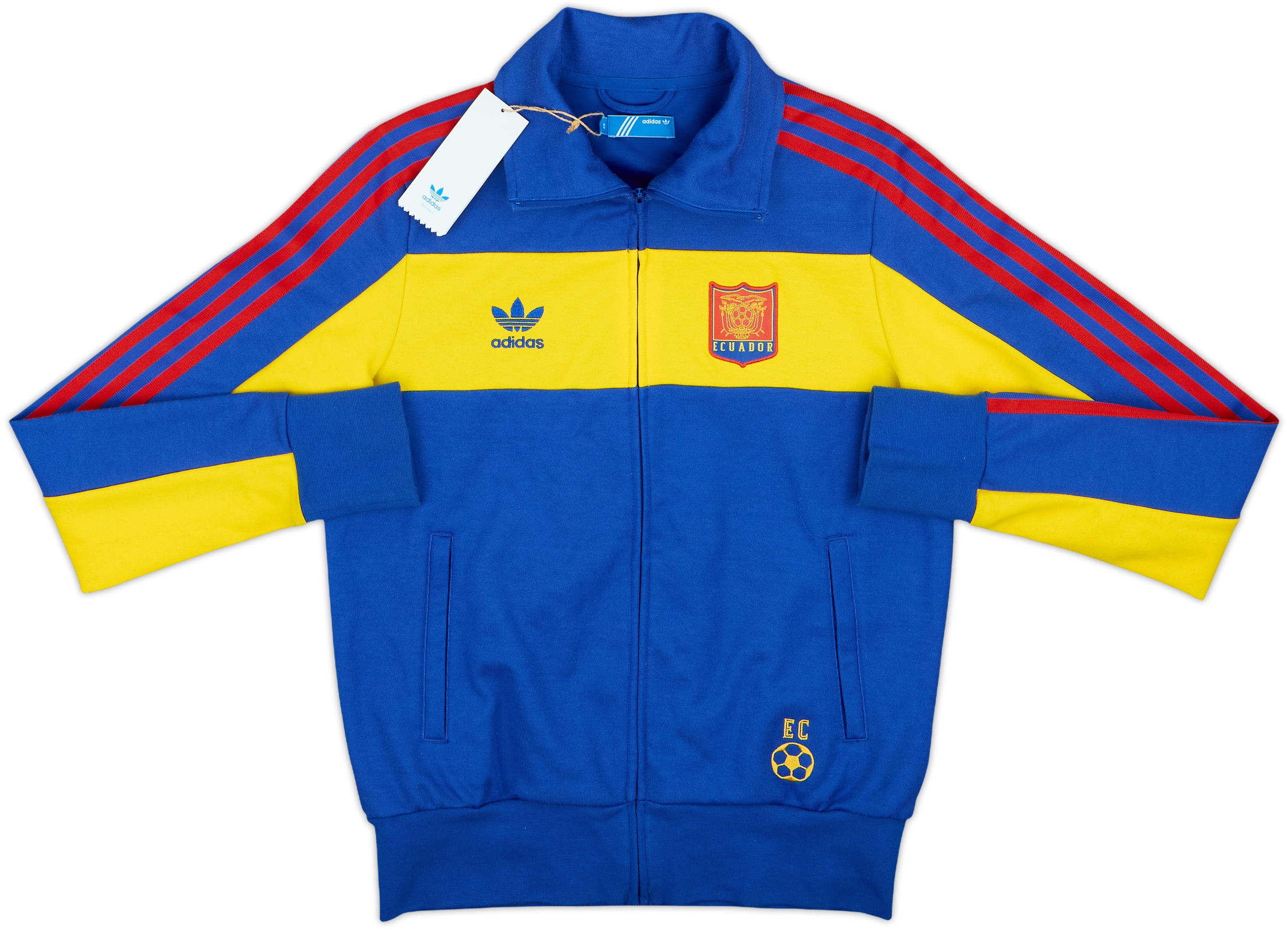 2006-07 Ecuador adidas Originals Track Jacket (Women's XL)