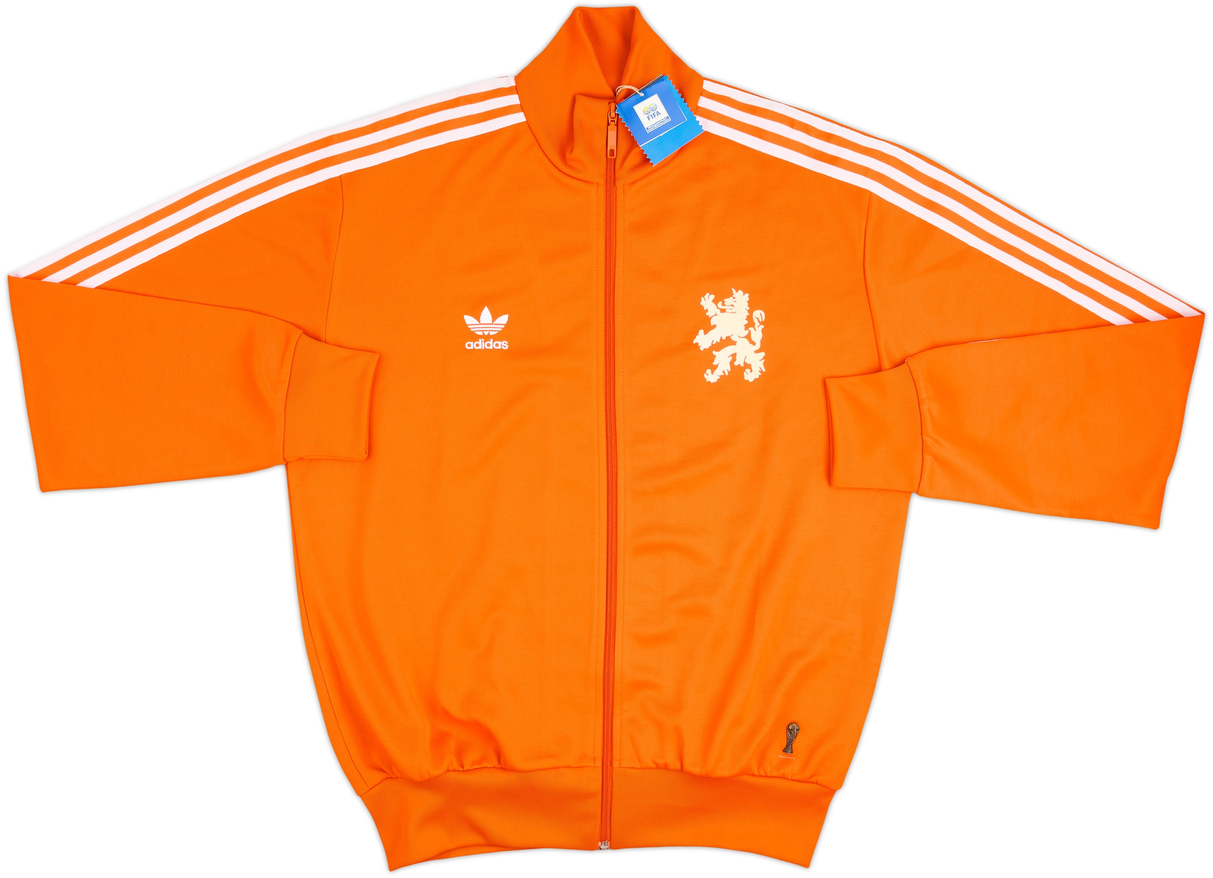 2005-06 Netherlands adidas Originals Track Jacket (L)