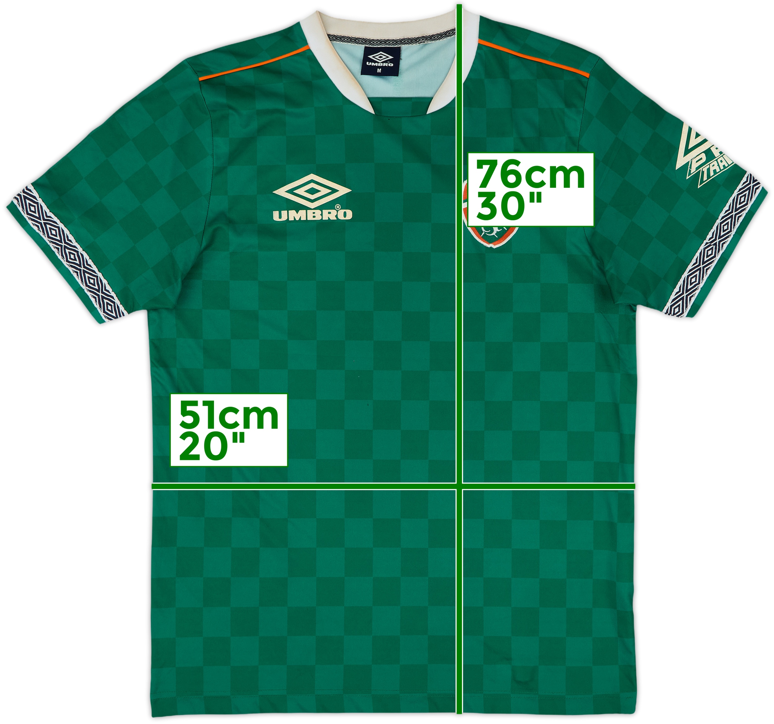 ウェア 00's UMBRO Soccer Ireland Game Shirt IRELAND 2000 2001 HOME FOOTBALL SHIRT SOCCER JERSEY LONG