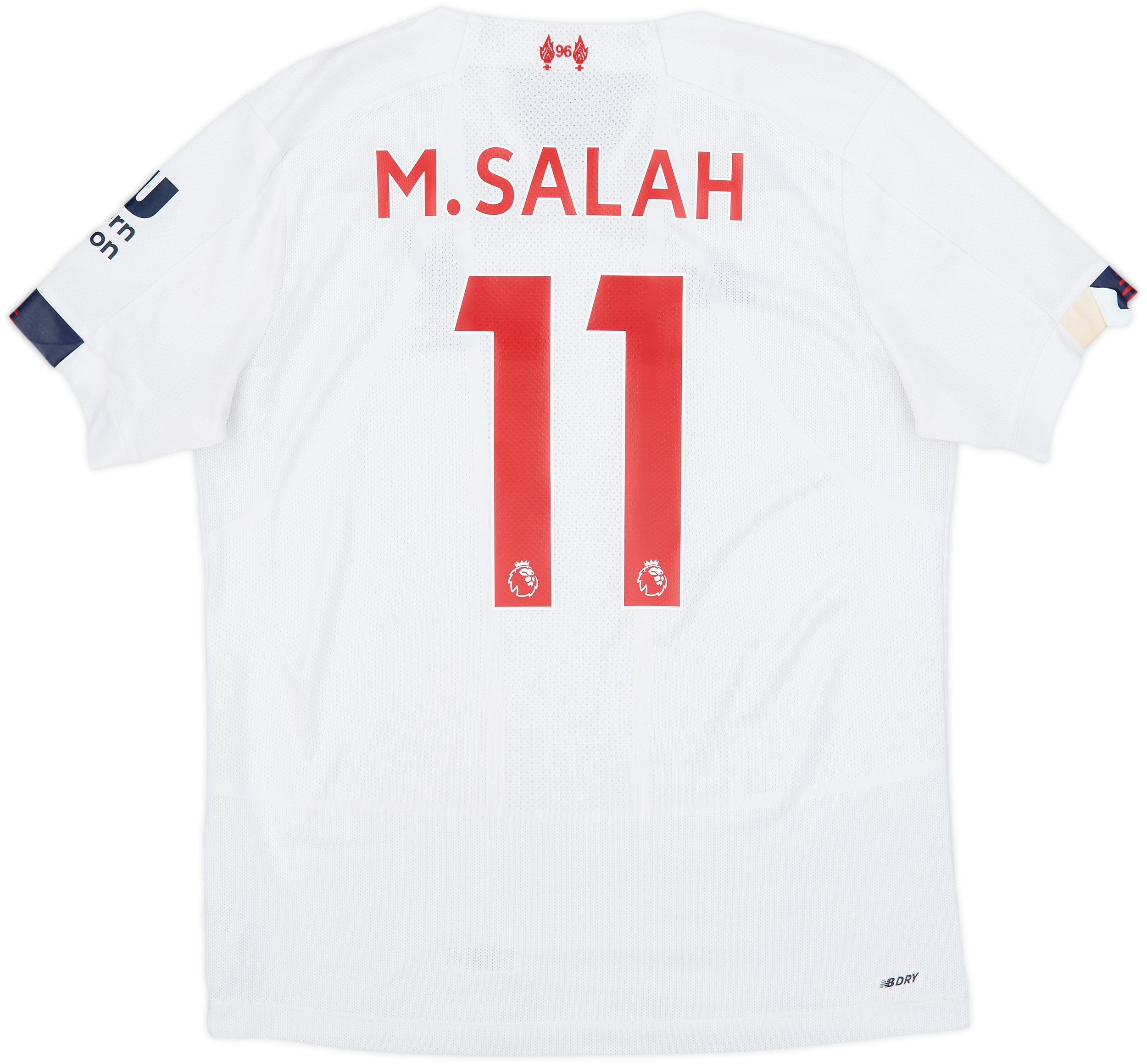 2019-20 Liverpool Away Shirt M.Salah #11 - 6/10 - (M)