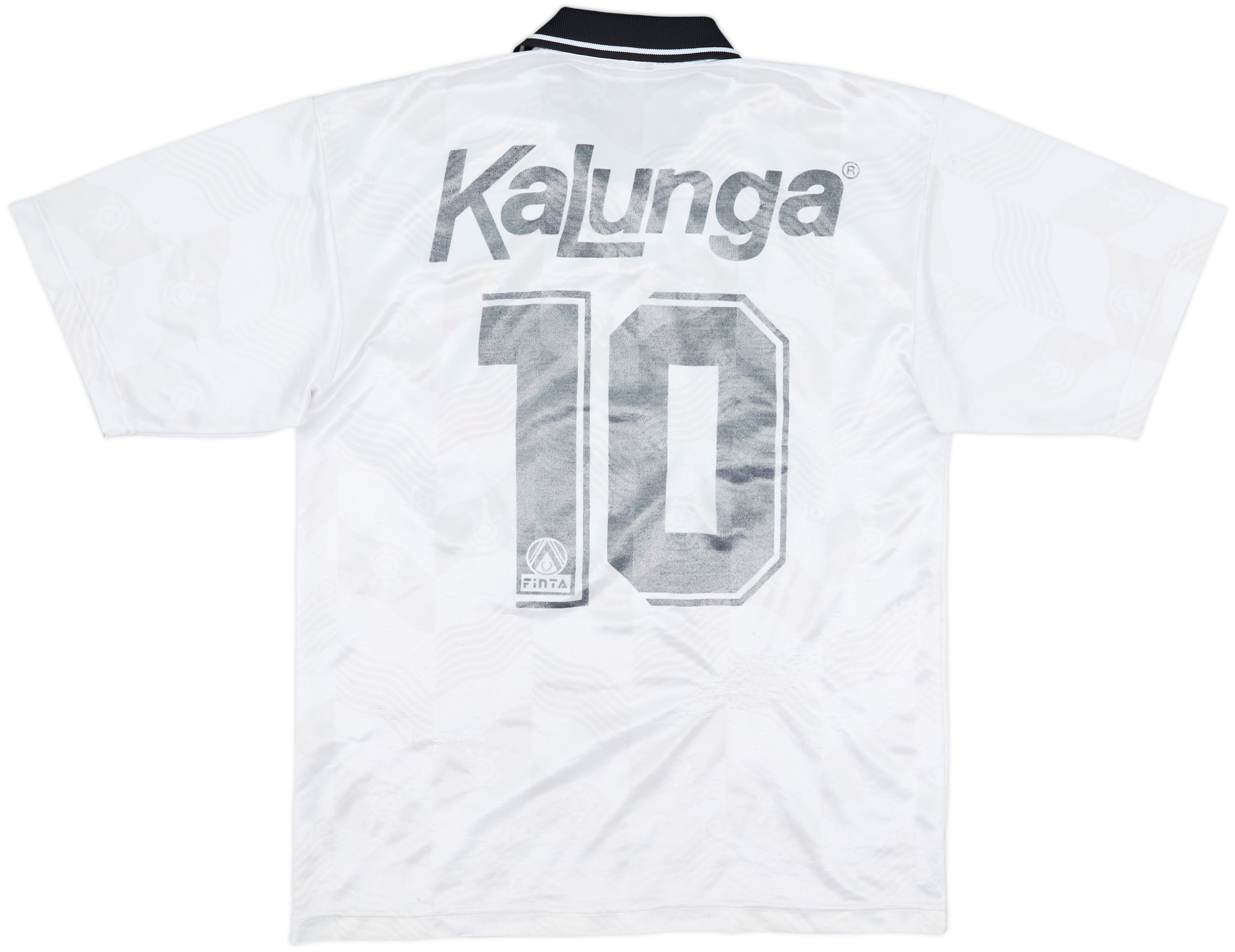 トップス 93-94 SC Corinthians Paulista home shirt 1992-94 Corinthians Home Shirt #10 - 6/10 - (L)