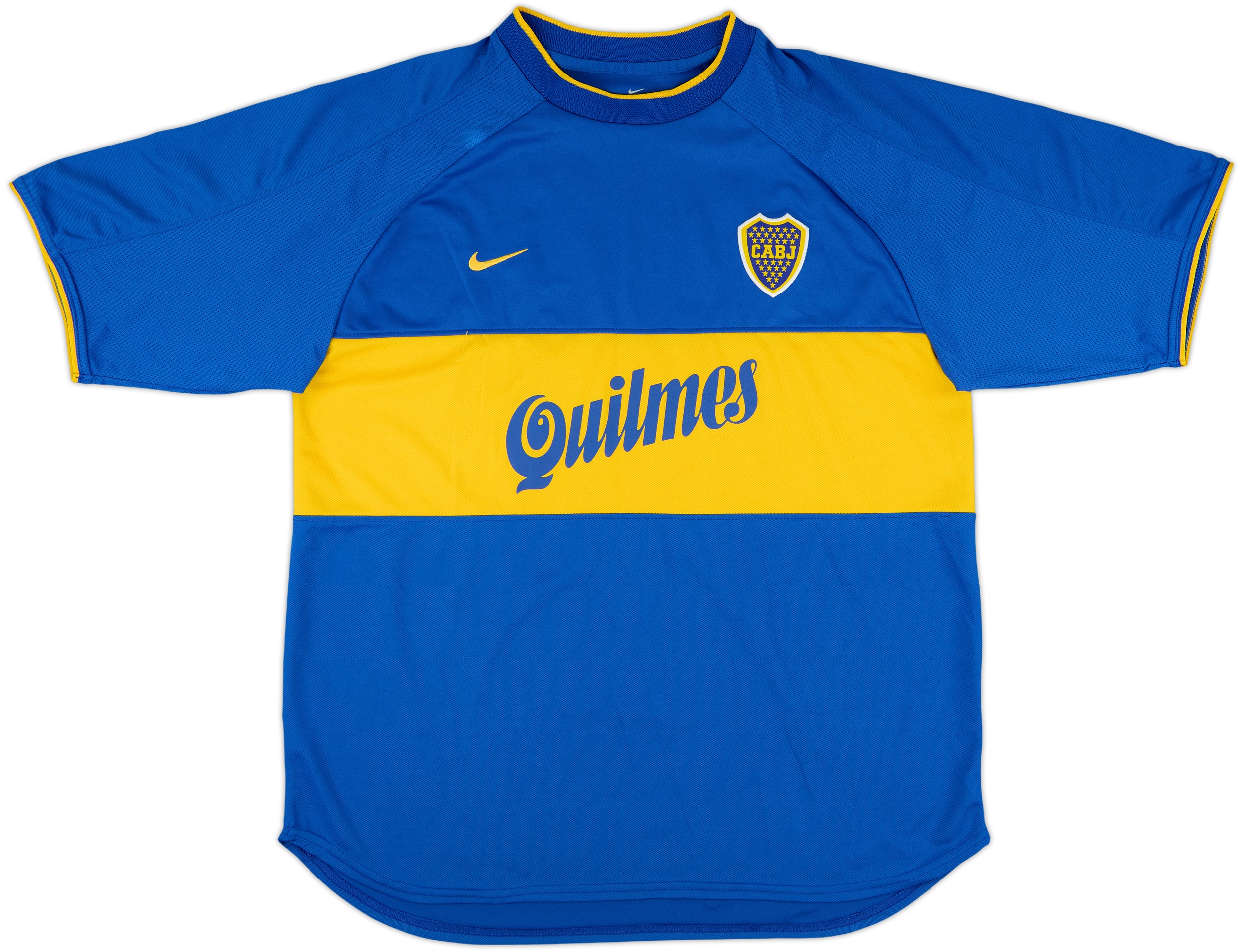 ナイキ 2000-01シーズン ボカ・ジュニアーズ ホーム 半袖 XLサイズ 120824302182-