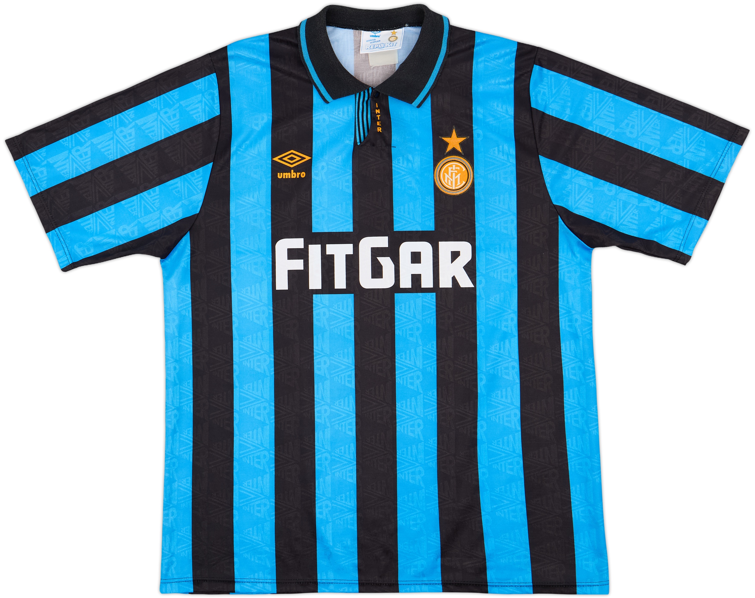 【正規91-92 南米UMBRO Inter Milan  #10】 120824302183-