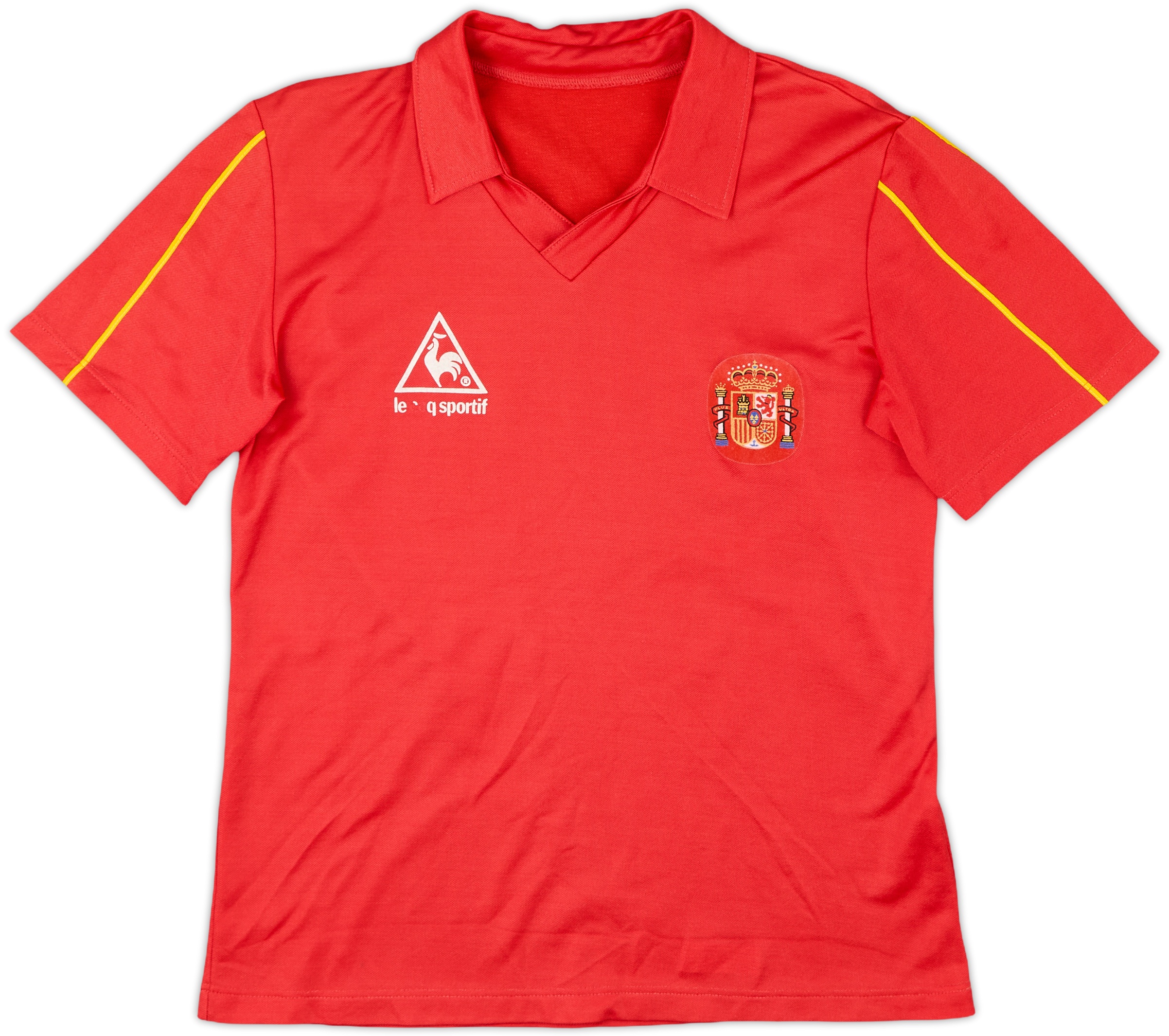 1990 le coq sportif SPAIN No.6 Vázquez 1990 le coq sportif SPAIN No.6 Vázquez 1990 le coq sportif