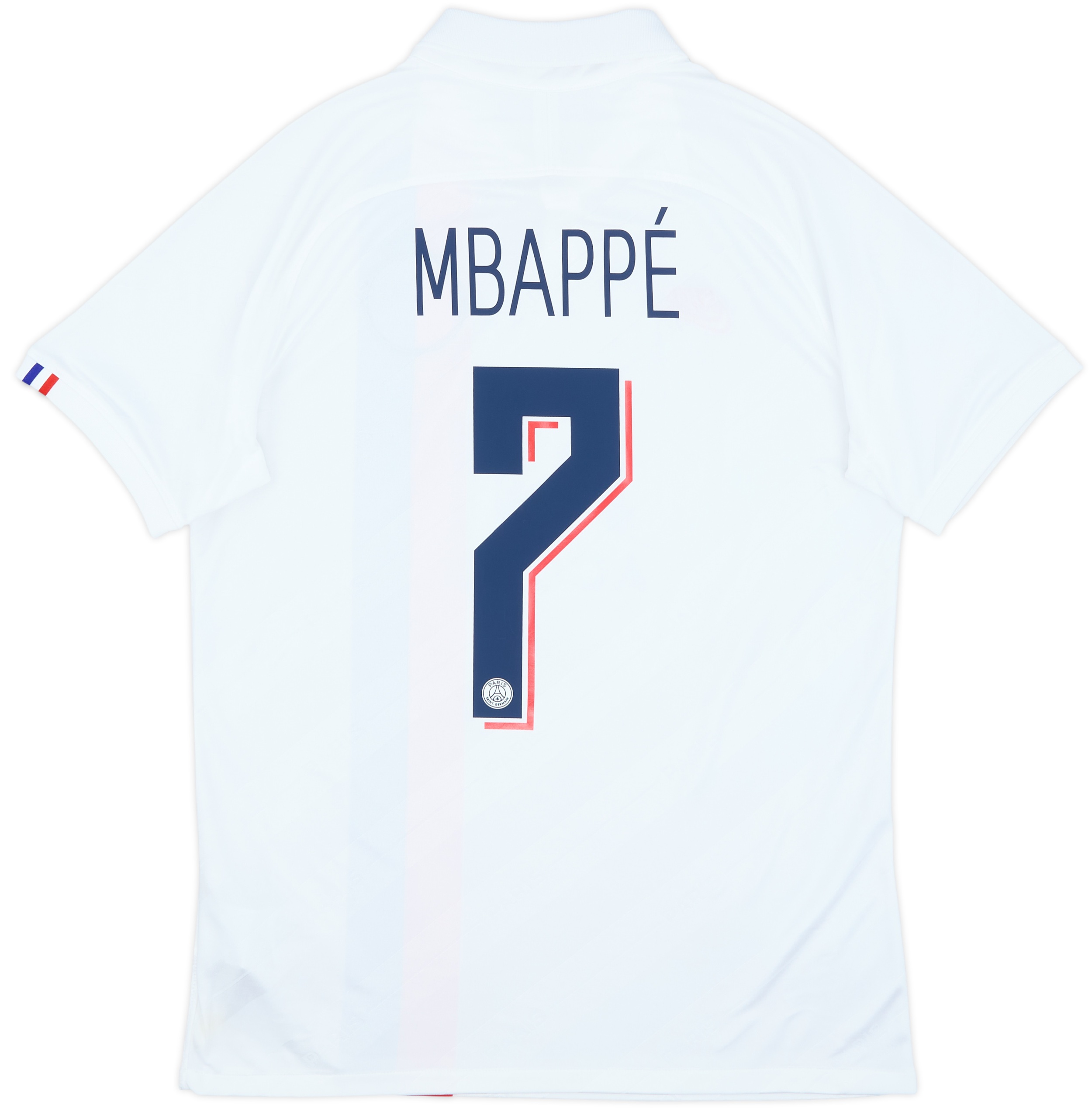 2019-20 Paris Saint-Germain Third Shirt Mbappe #7 - 10/10 - (M)