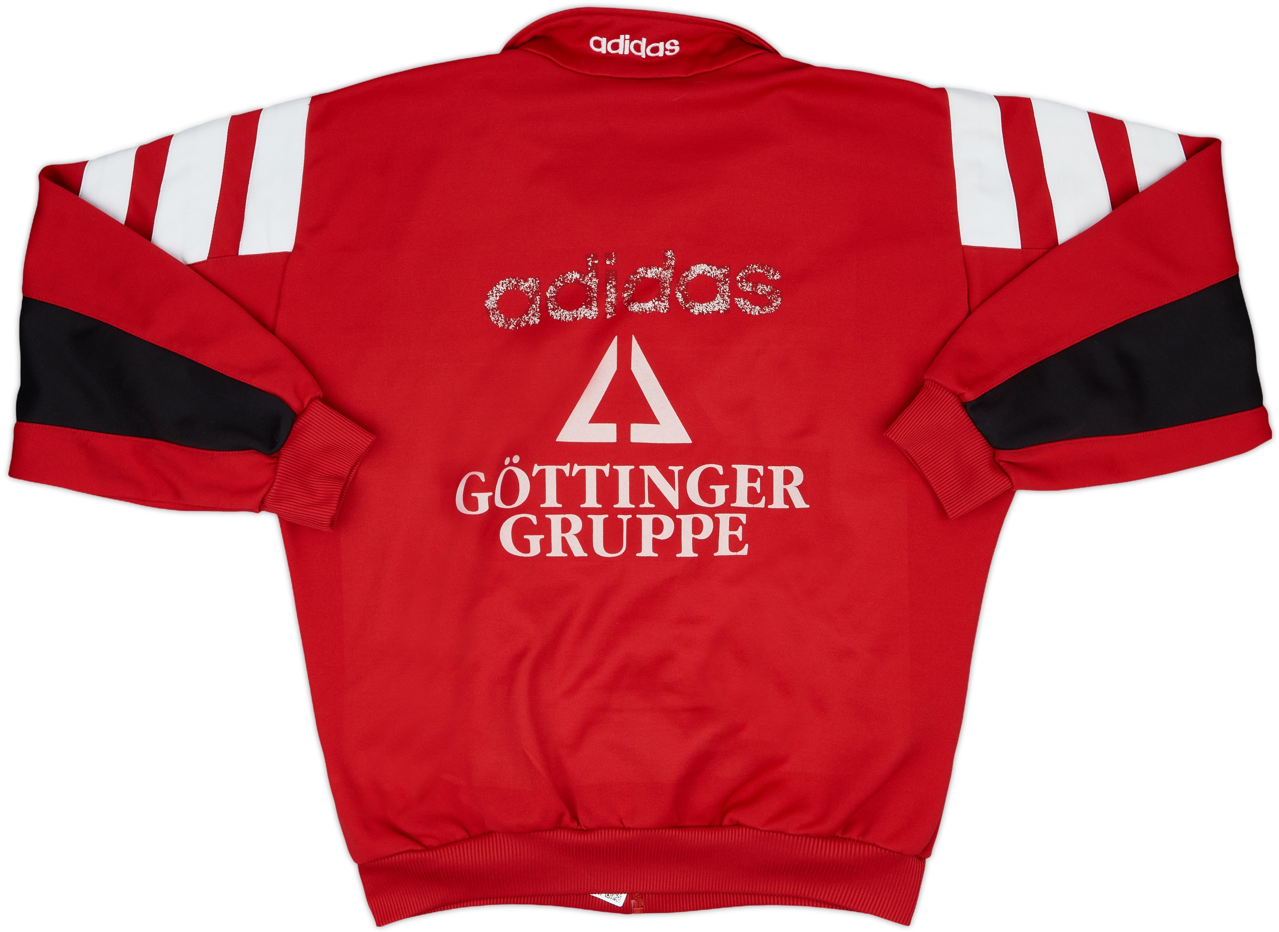 1997-98 Stuttgart Player Issue adidas Track Jacket #11 - 6