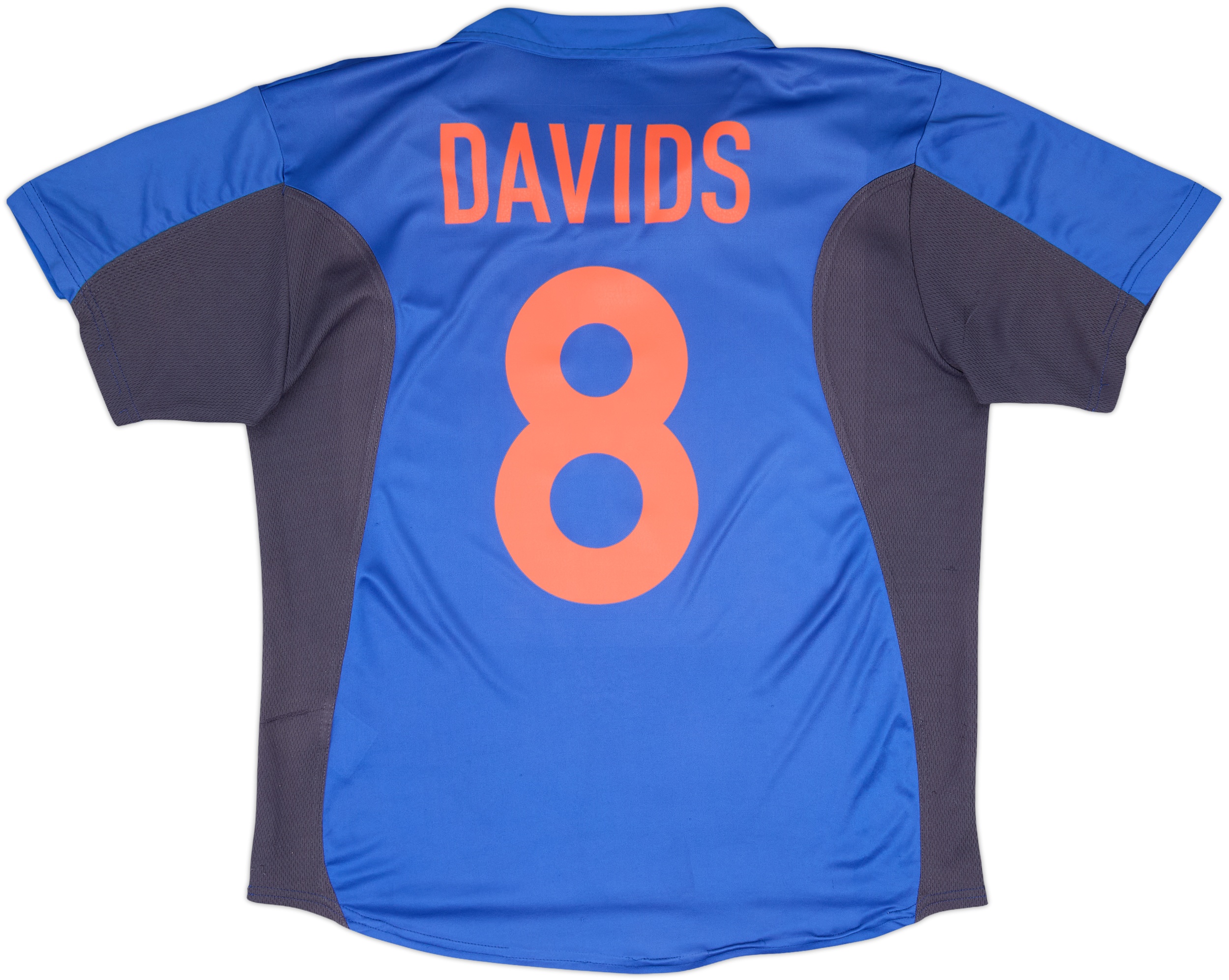 ダービッツ　Netherlands AWAY #8 DAVIDS 希少 ダービッツ Netherlands AWAY #8 DAVIDS 希少 2000/01