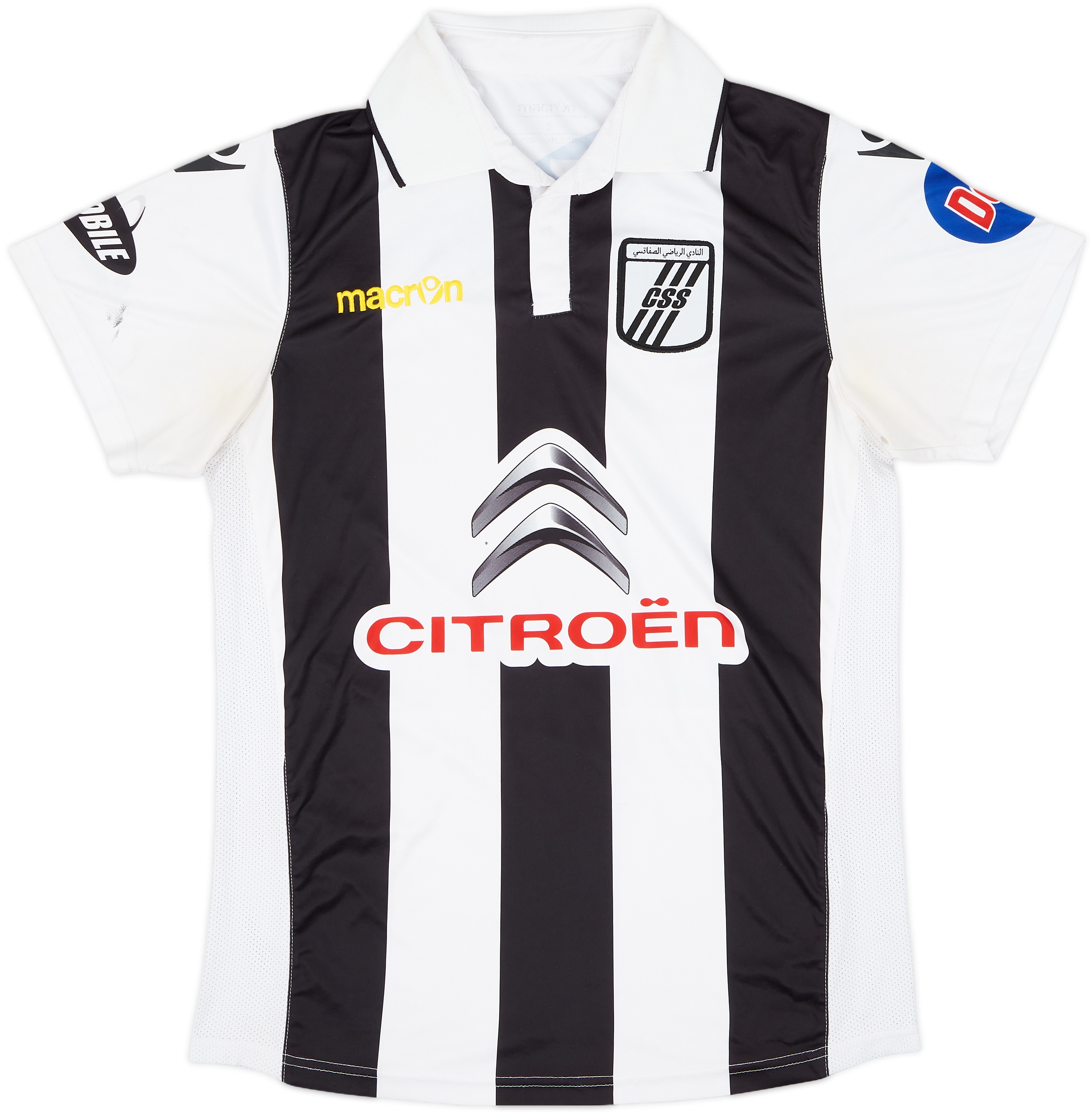 Maillot D'entraînement CS Sfaxien (Tunisie) - Macron - Adulte Taille M/L - Occasion